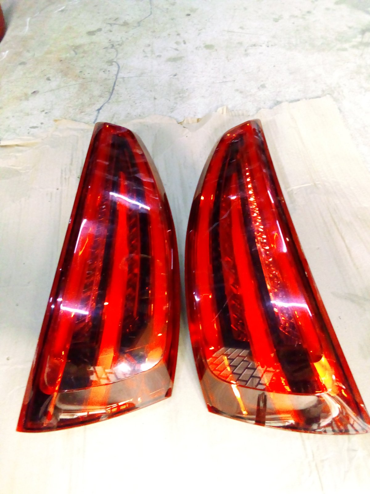 Mercedes Benz W205 Tailights