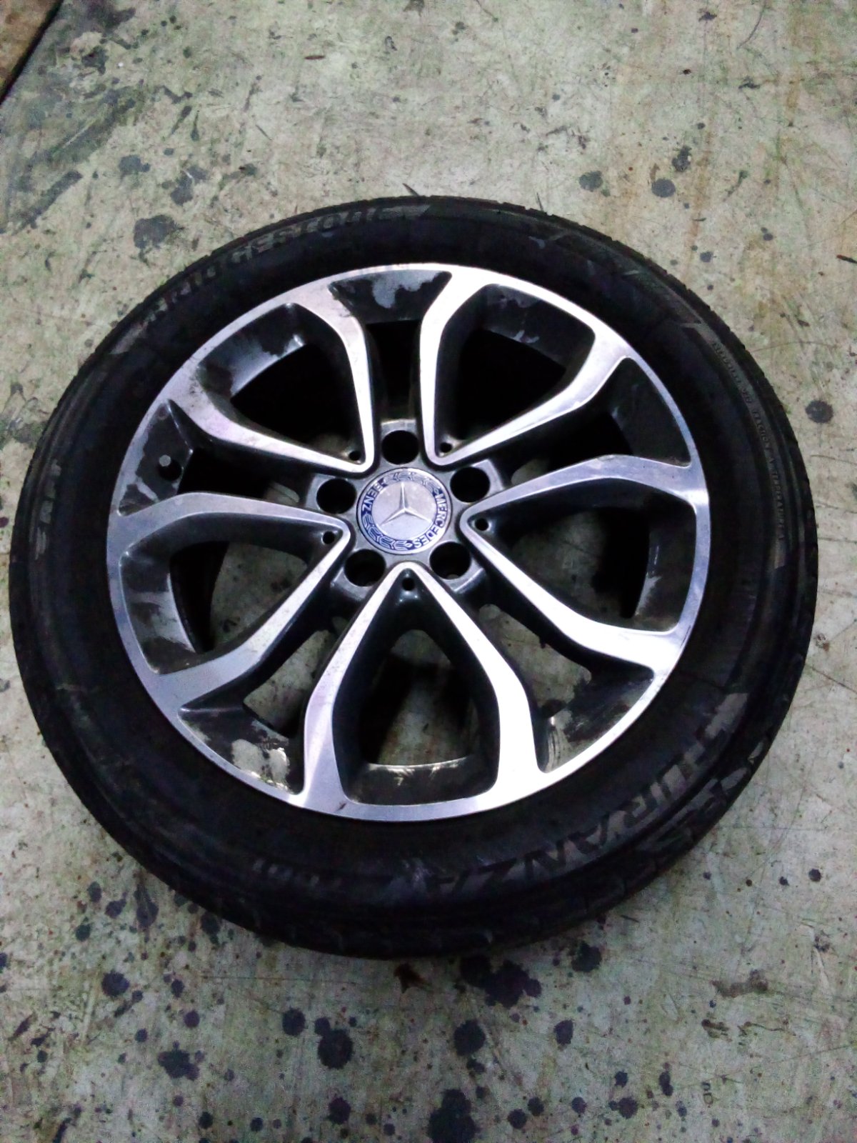 Mercedes Benz W205 Size 17 Rims