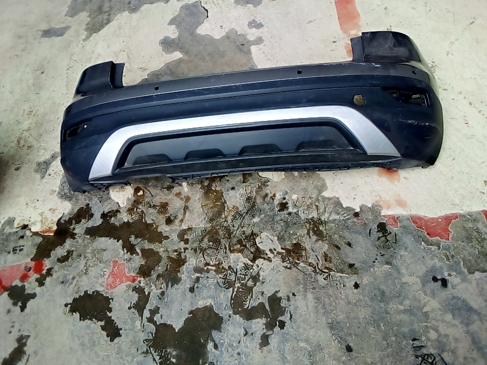 Vw Tiguan 2018 2023 Rear Bumper
