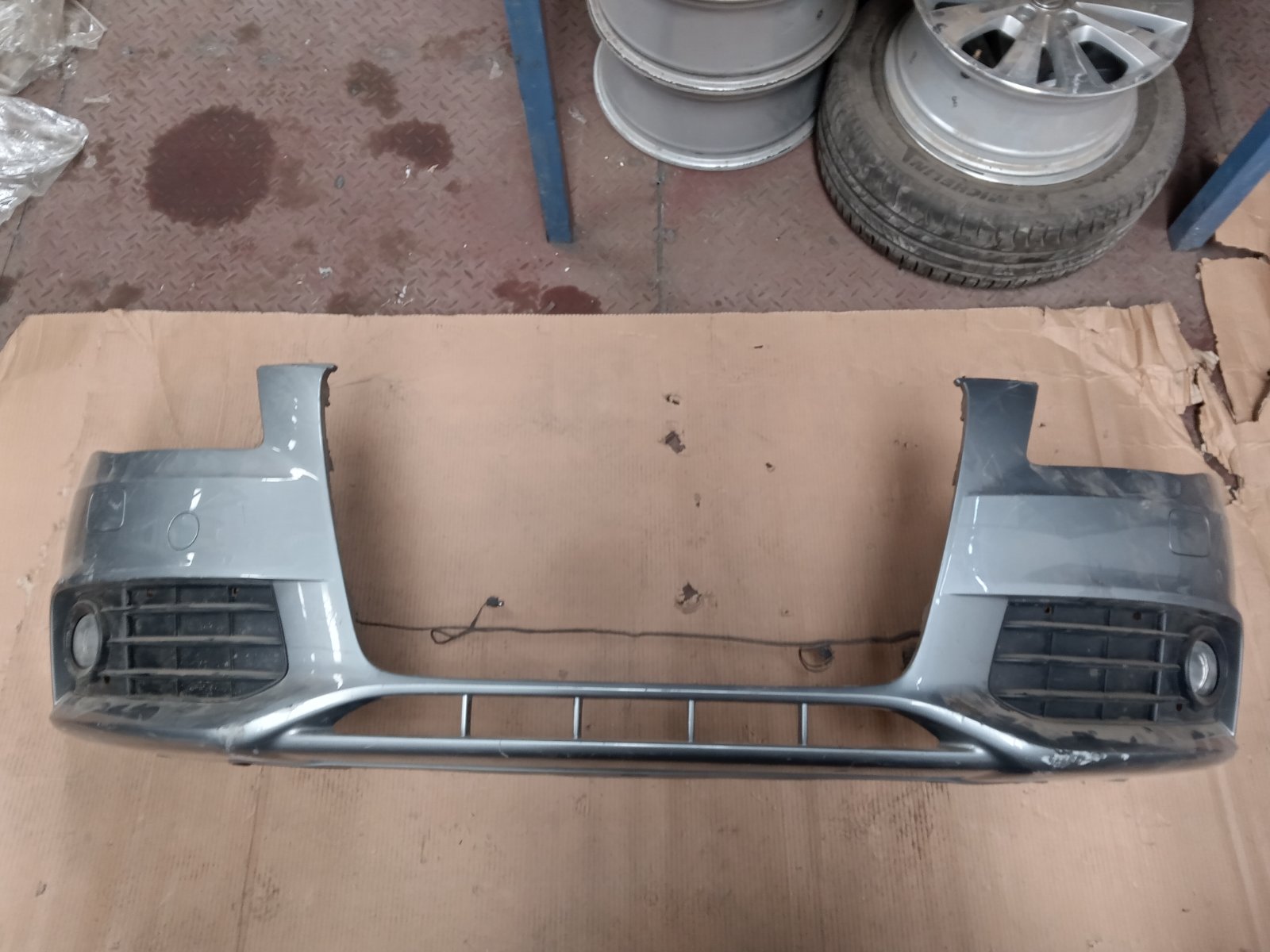 Audi Front Bumper