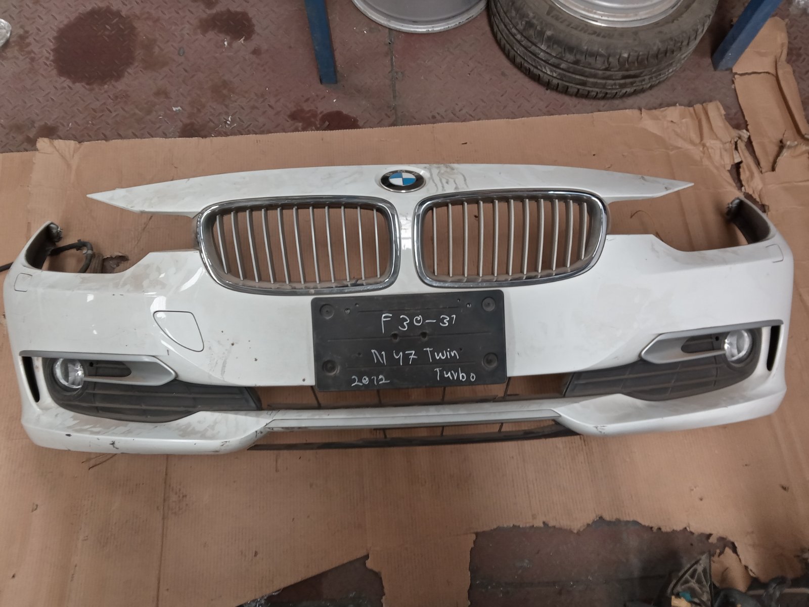 BMW F30 Front Bumper