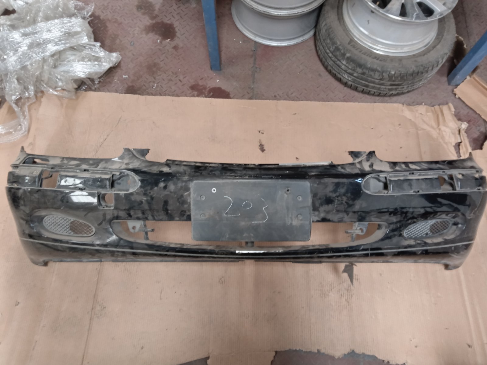 Toyota Front Bumper