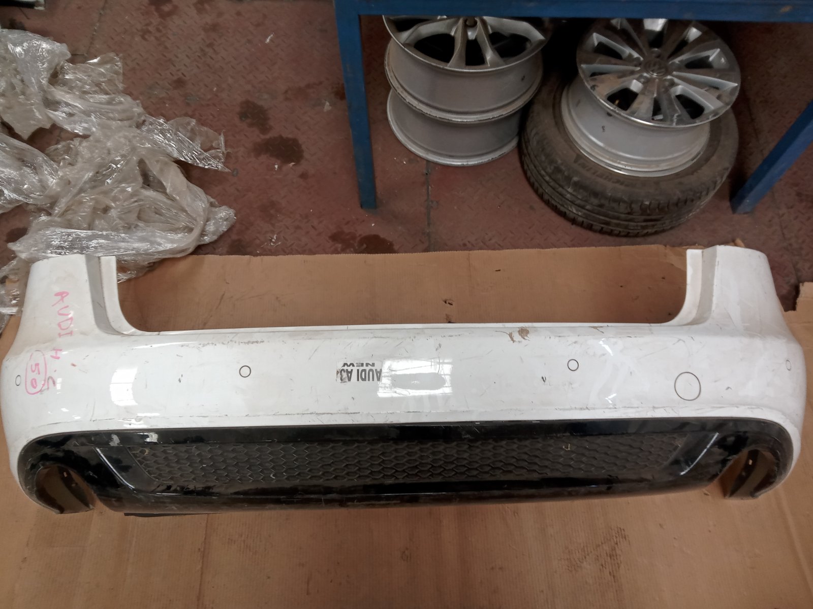 Audi A3 Rear Bumper