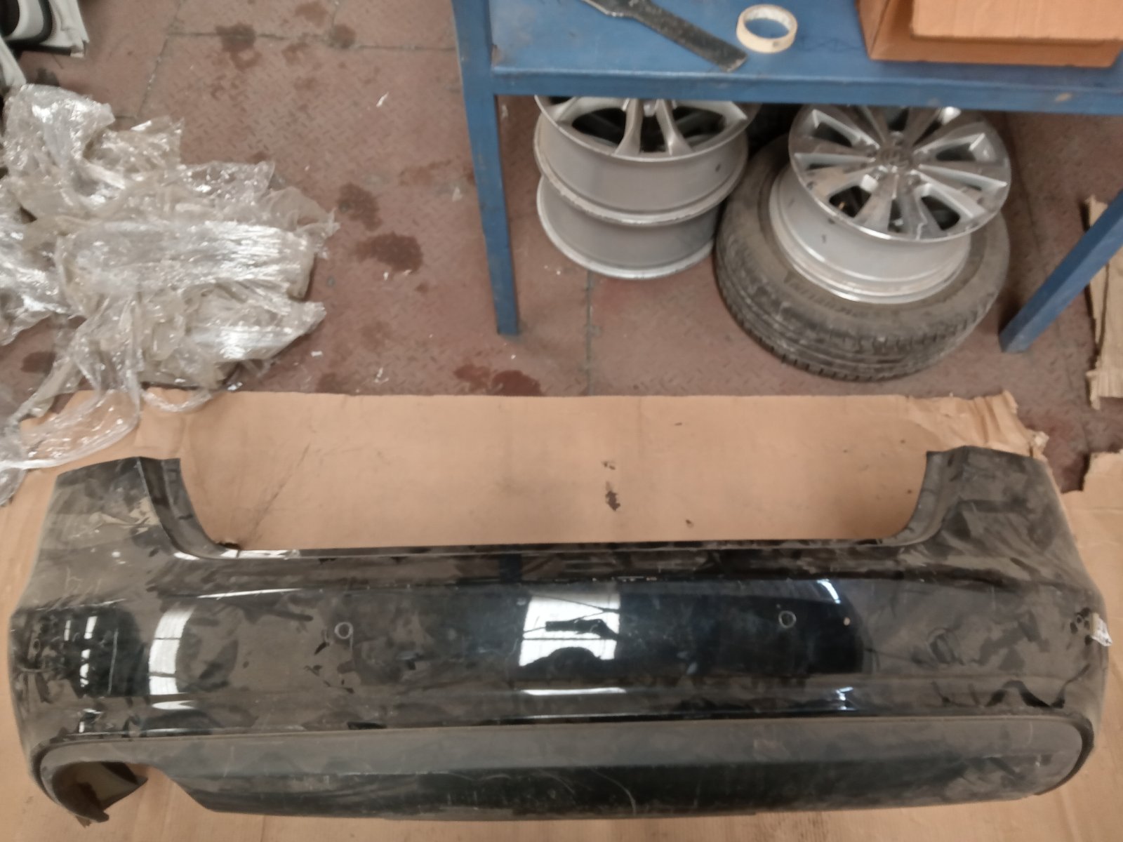 Volkswagen Golf Rear Bumper