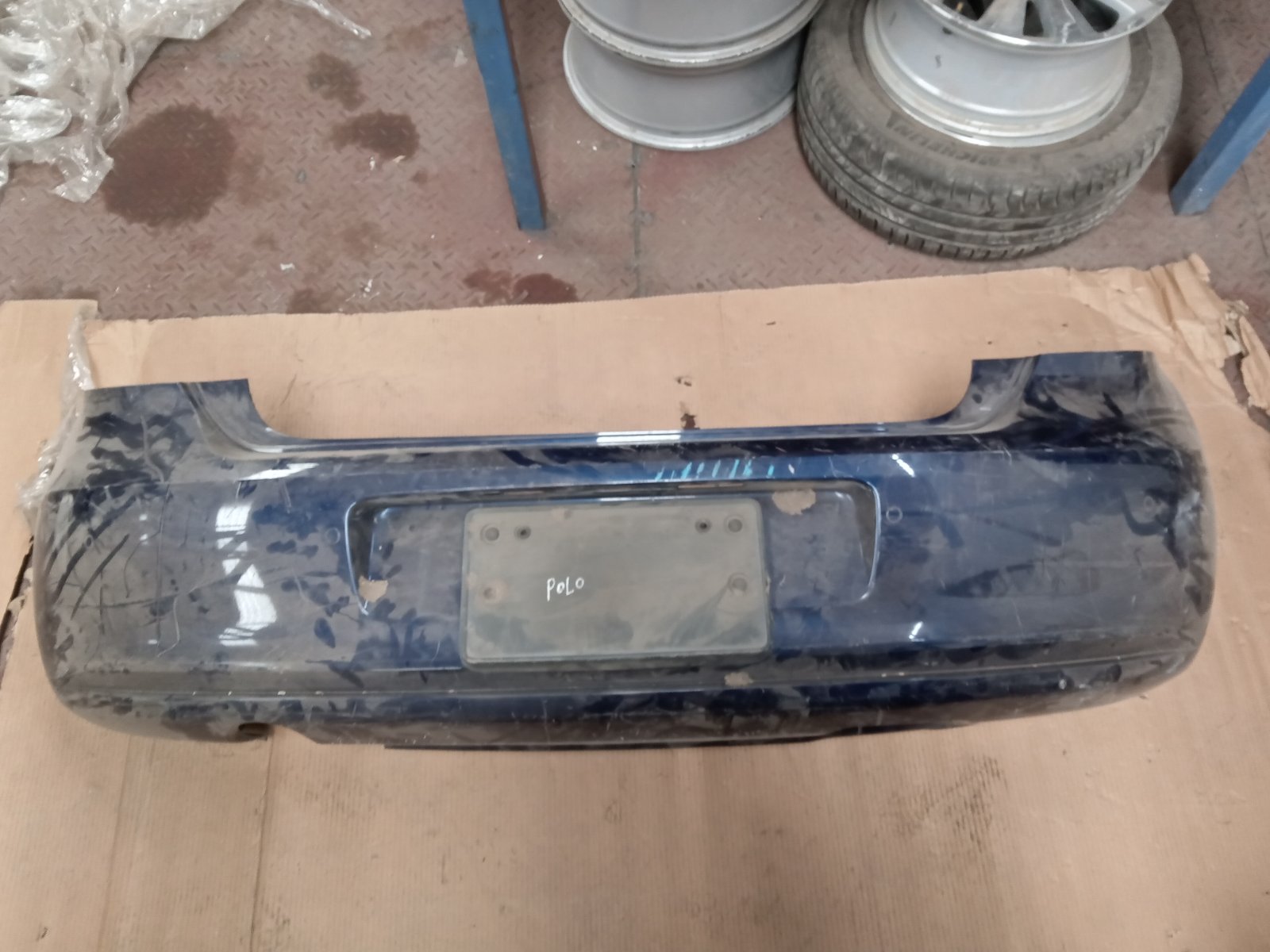 Volkswagen Polo Rear Bumper