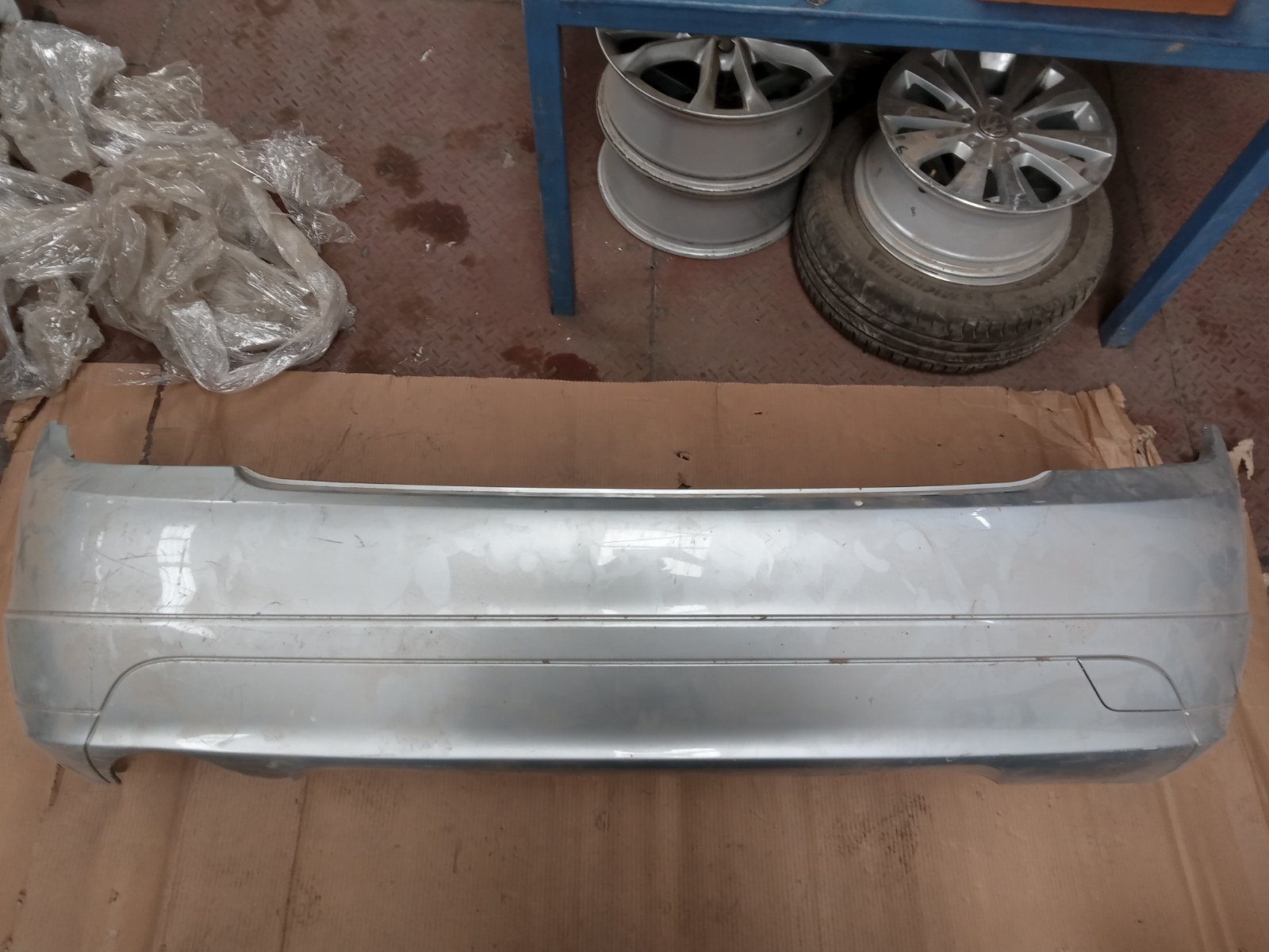 Volkswagen Golf Rear Bumper