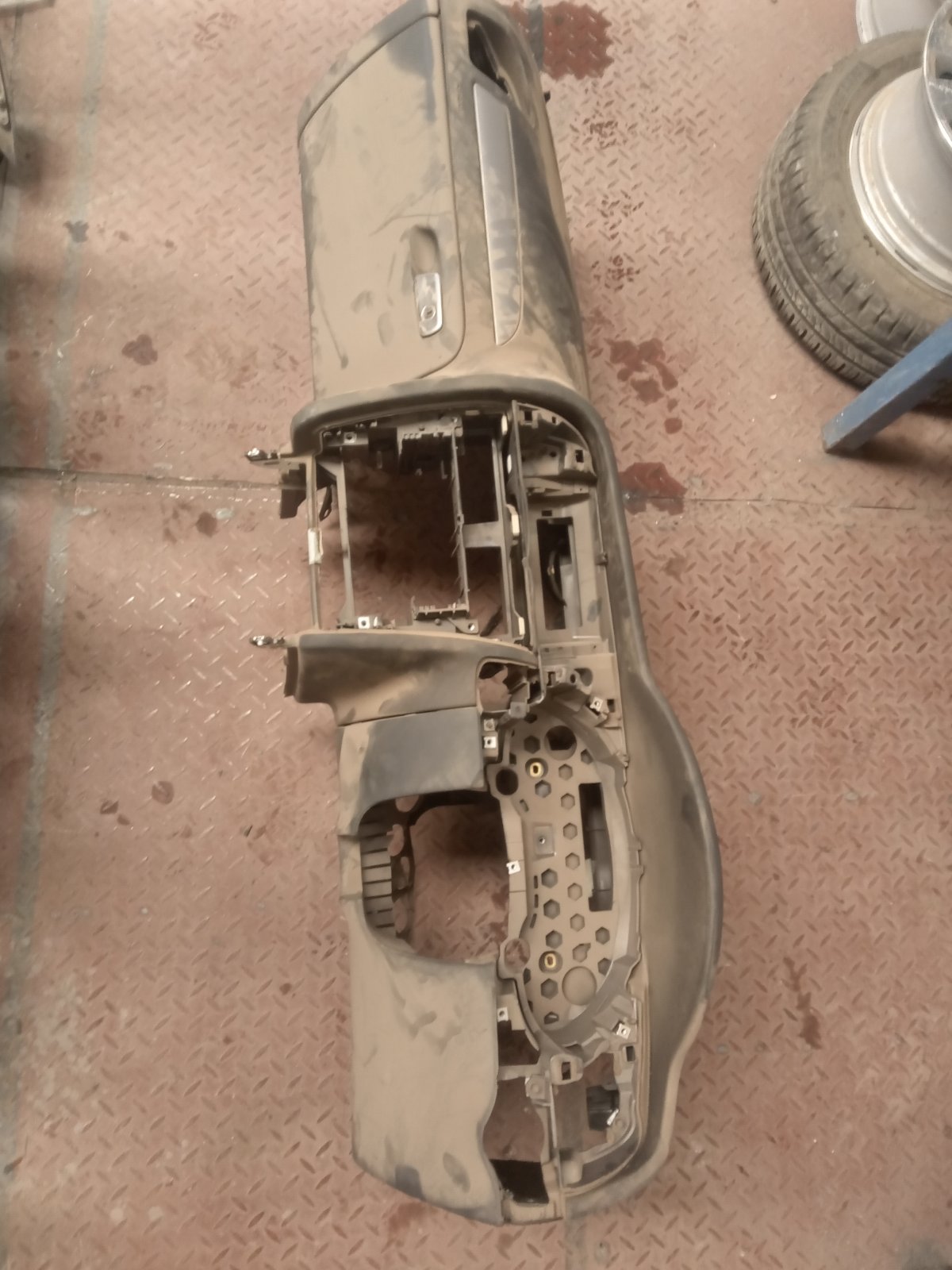Toyota Hilux Revo Complete Dashboard Assembly