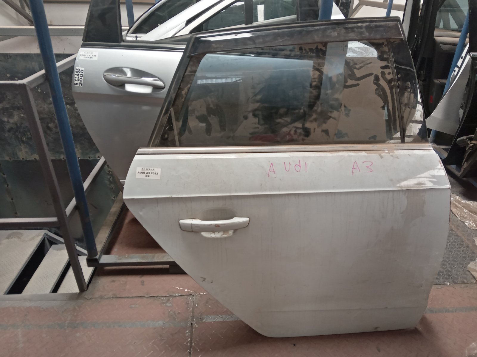 Audi A3 2013 Rear Right Door