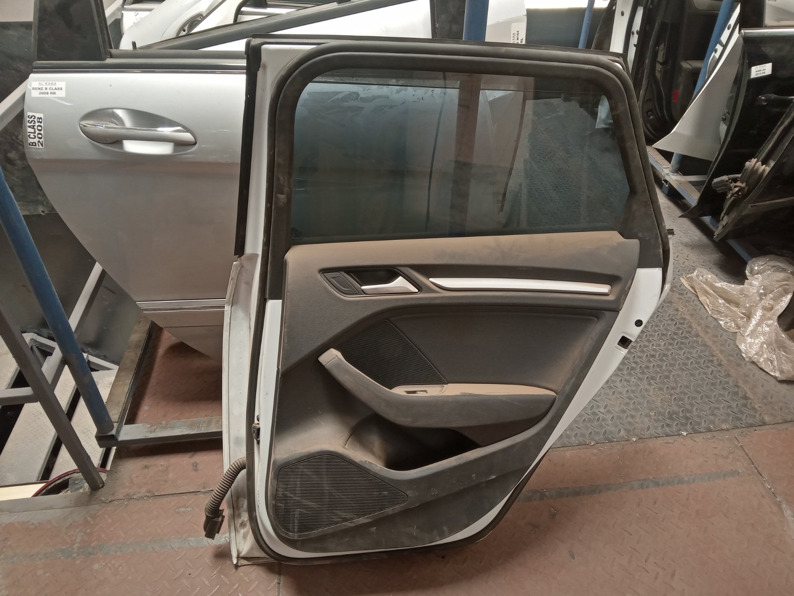 Audi A4 Rear Door Assembly