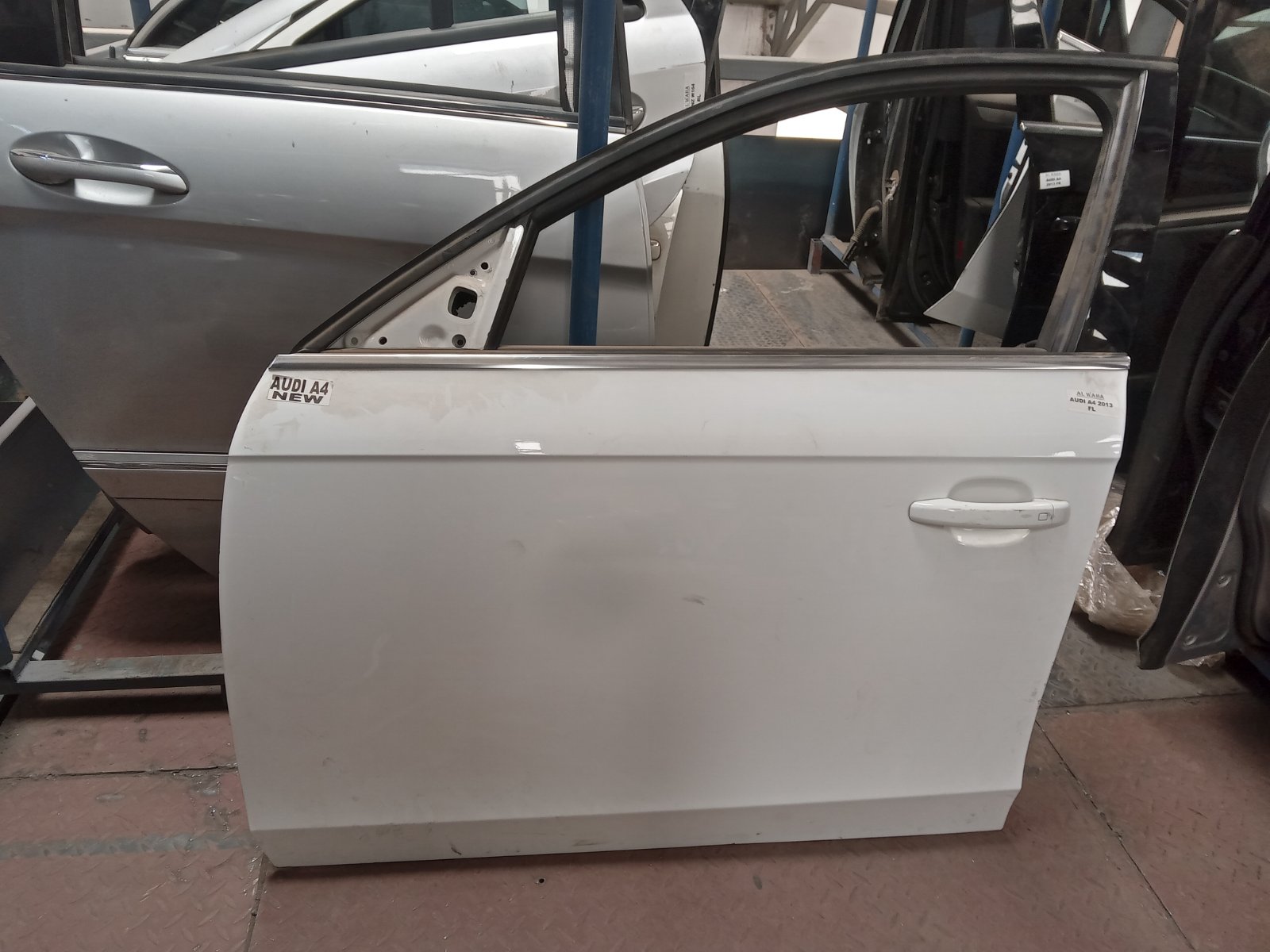 Audi A4 Front Door Assembly