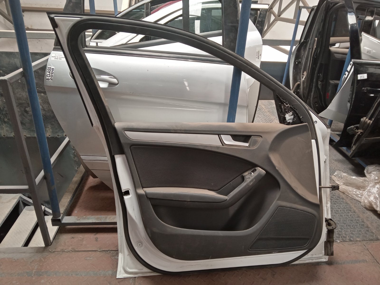 Audi Complete Front Door Assembly with Interior Trim Panel
