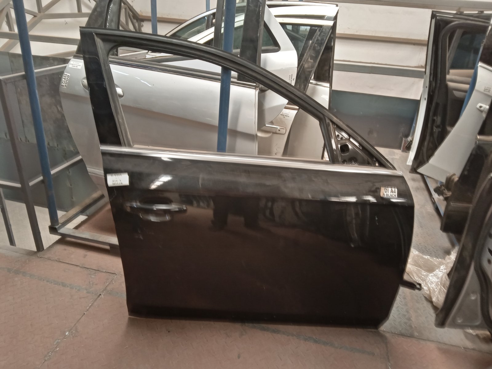 Audi A4 Black Front Door Shell