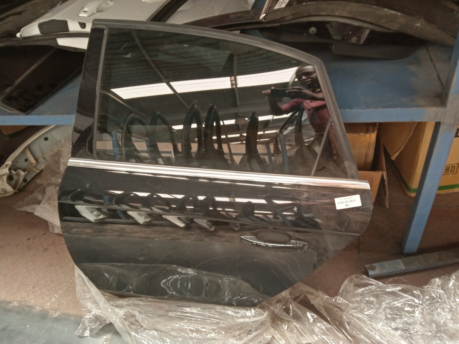 Audi A4 2013 Rear Left Door