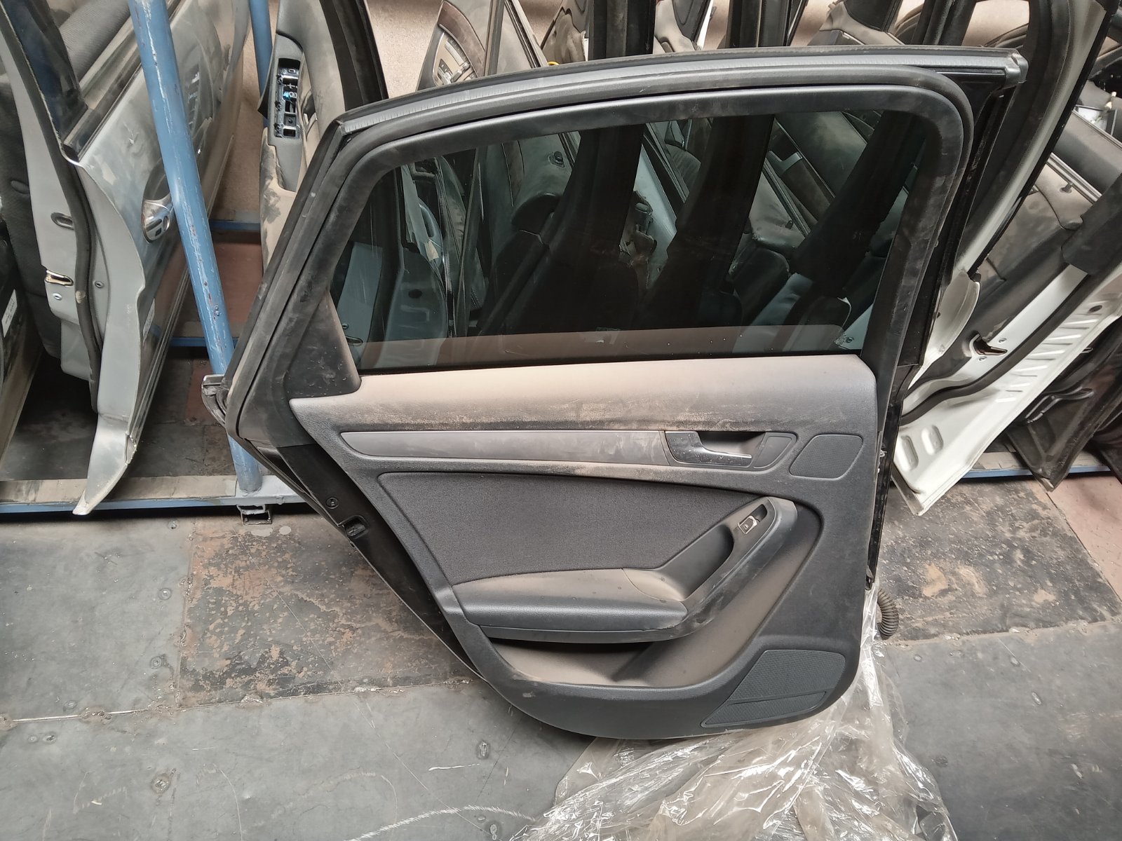 Audi Complete Rear Door Assembly with Interior Trim