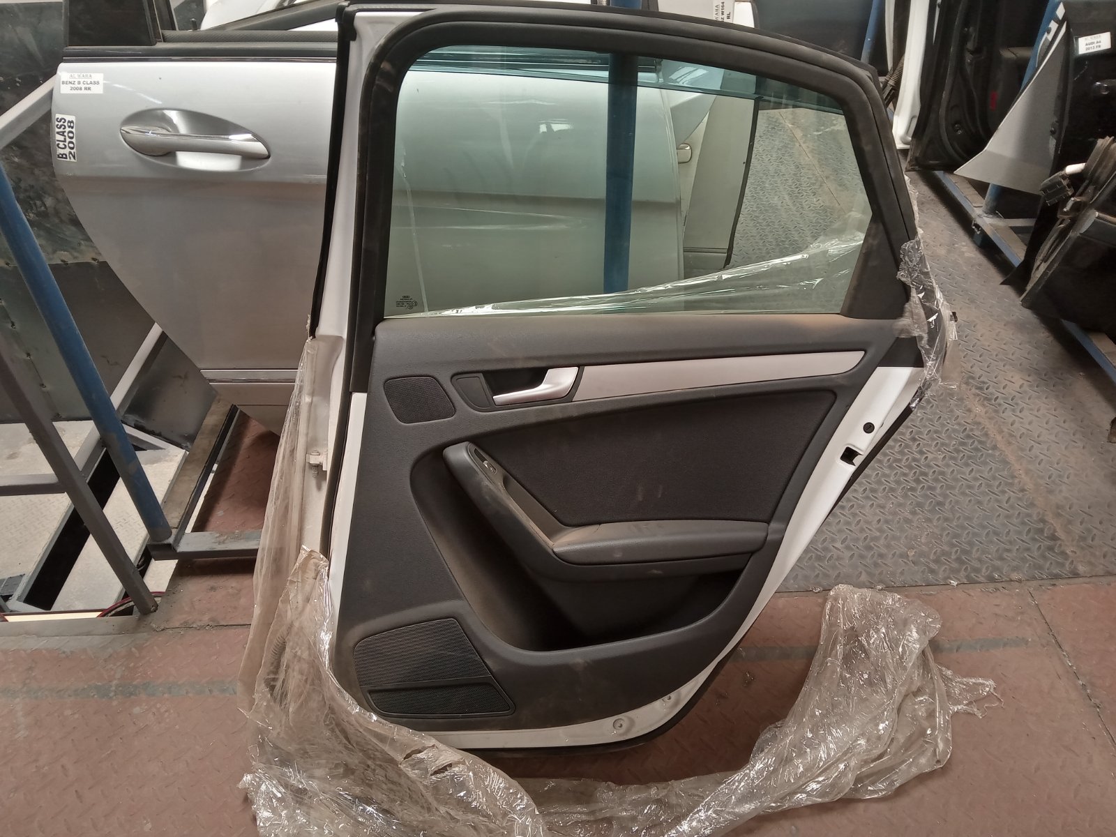 Audi Complete Rear Door Assembly