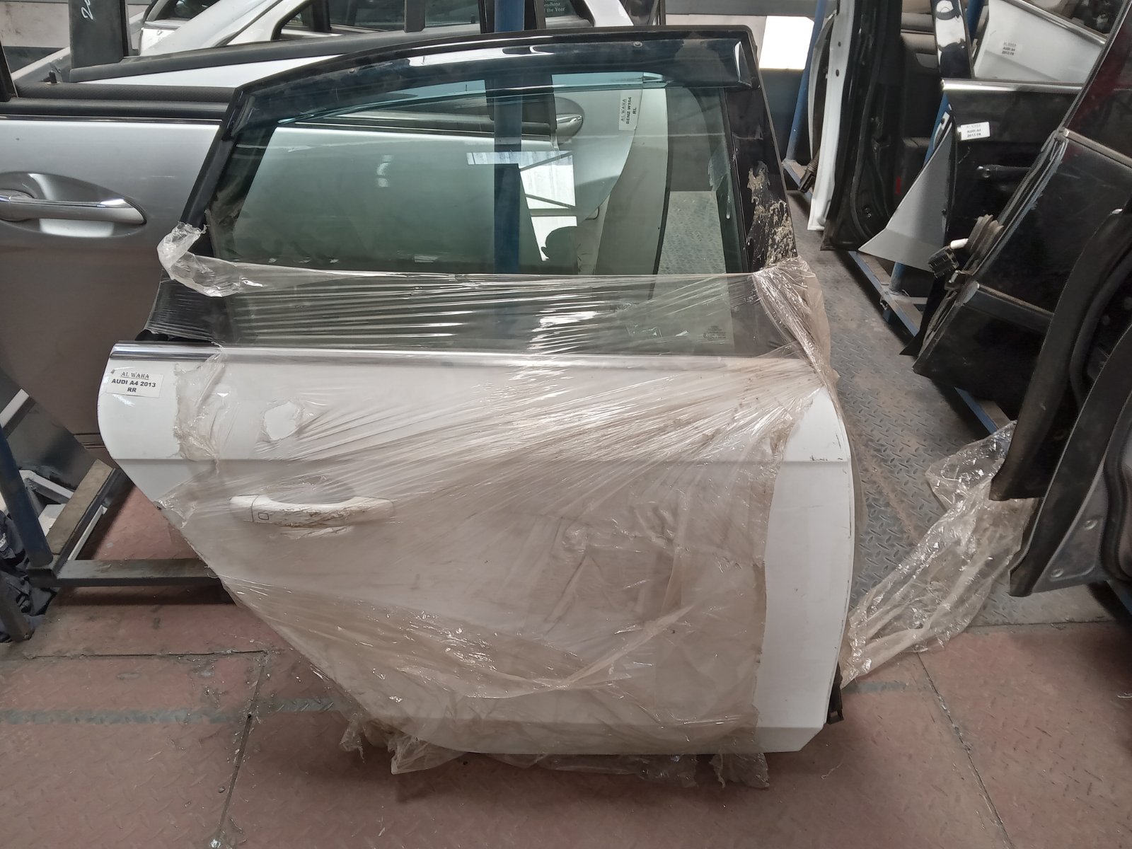 Audi A4 2013 Rear Right Door Assembly