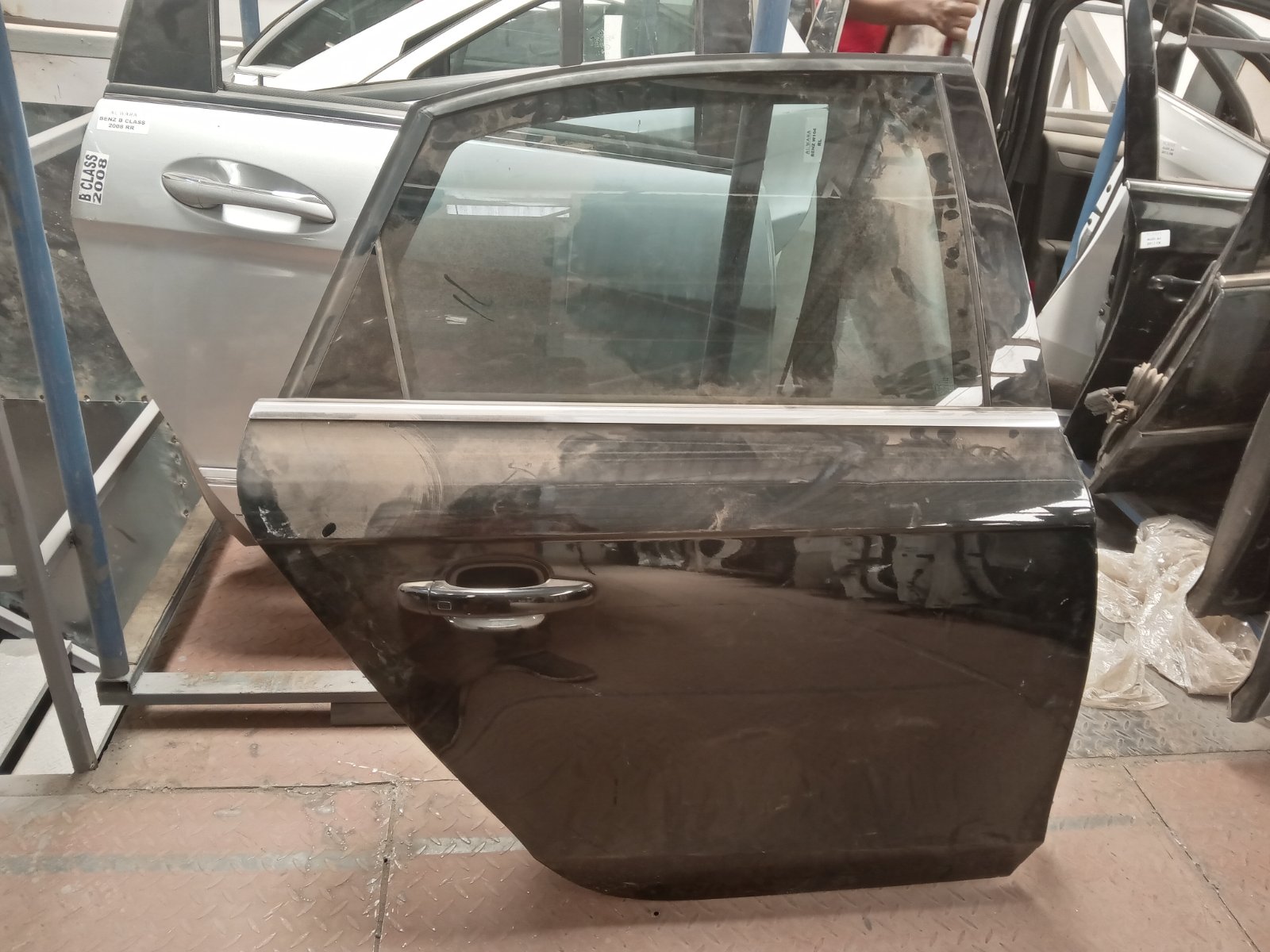 Mercedes Benz B-Class Rear Door Assembly