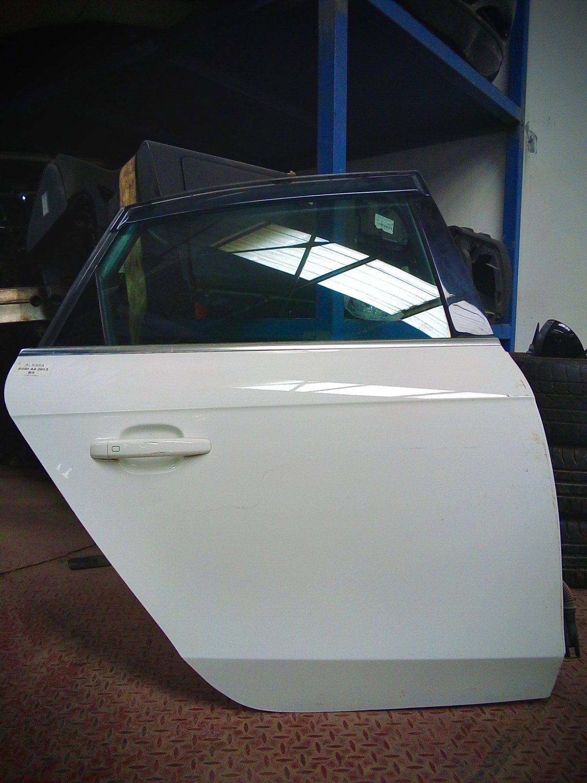 Audi A4 2013 Rear Right Door