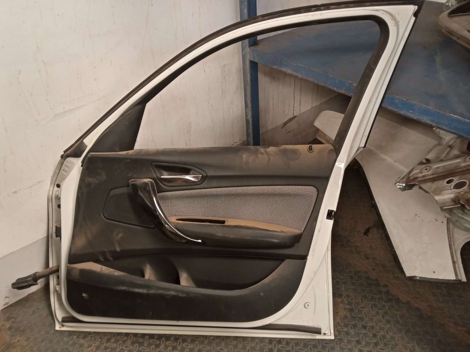 BMW F20 1-series Rear Right Passenger Door Shell With Interior Trim