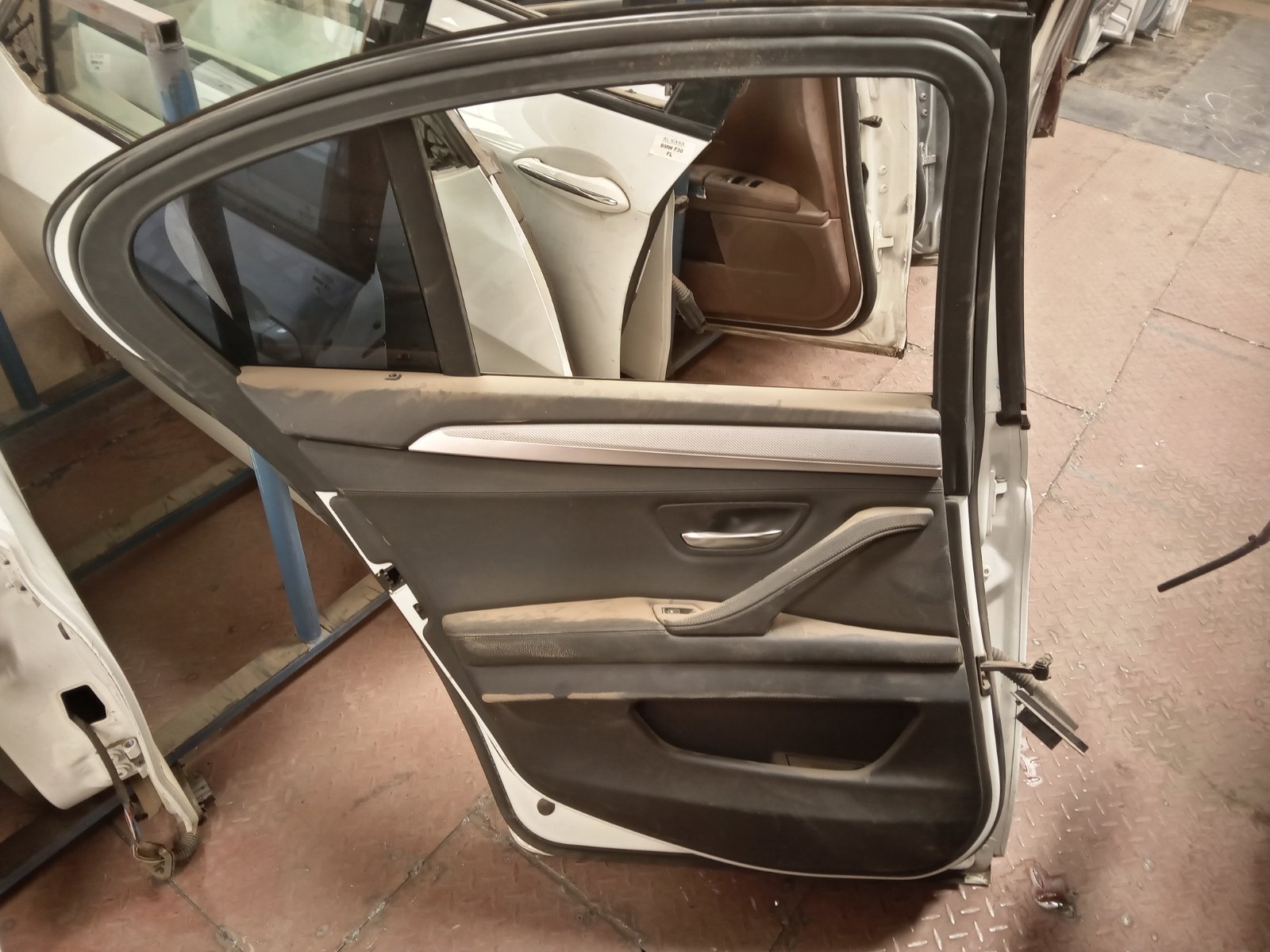 BMW F30 3-series Rear Right Complete Door Assembly