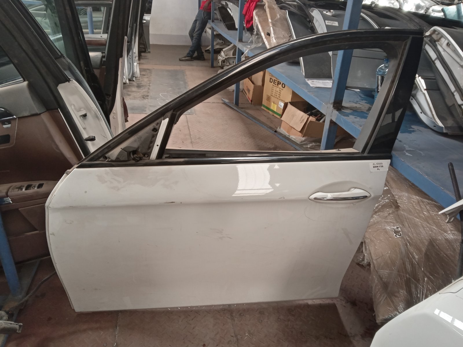 BMW F30 3-series Front Left Door Shell