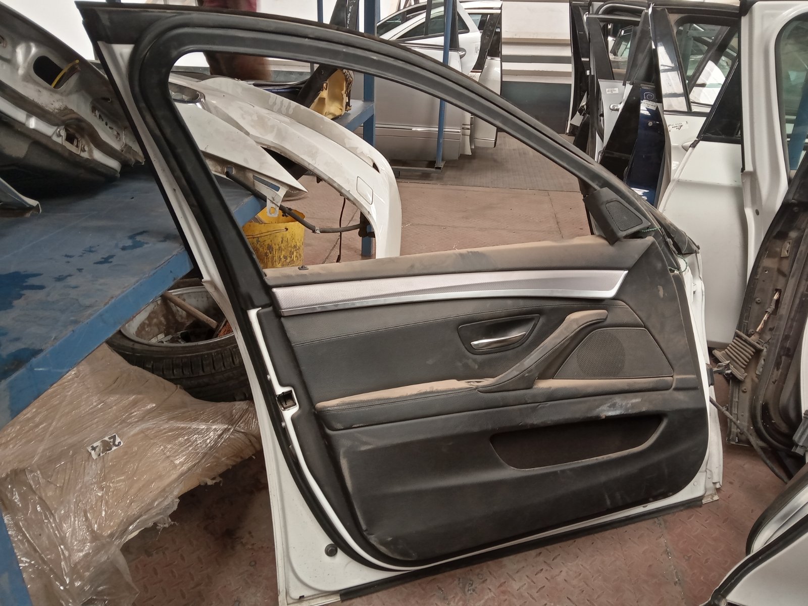 BMW F30 3 Series Front Left Door Assembly