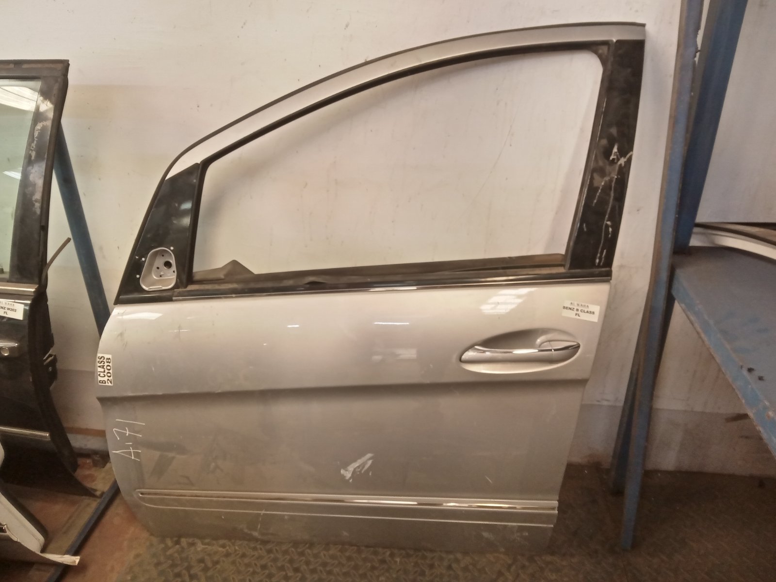 Mercedes Benz B-Class Front Left Door Shell