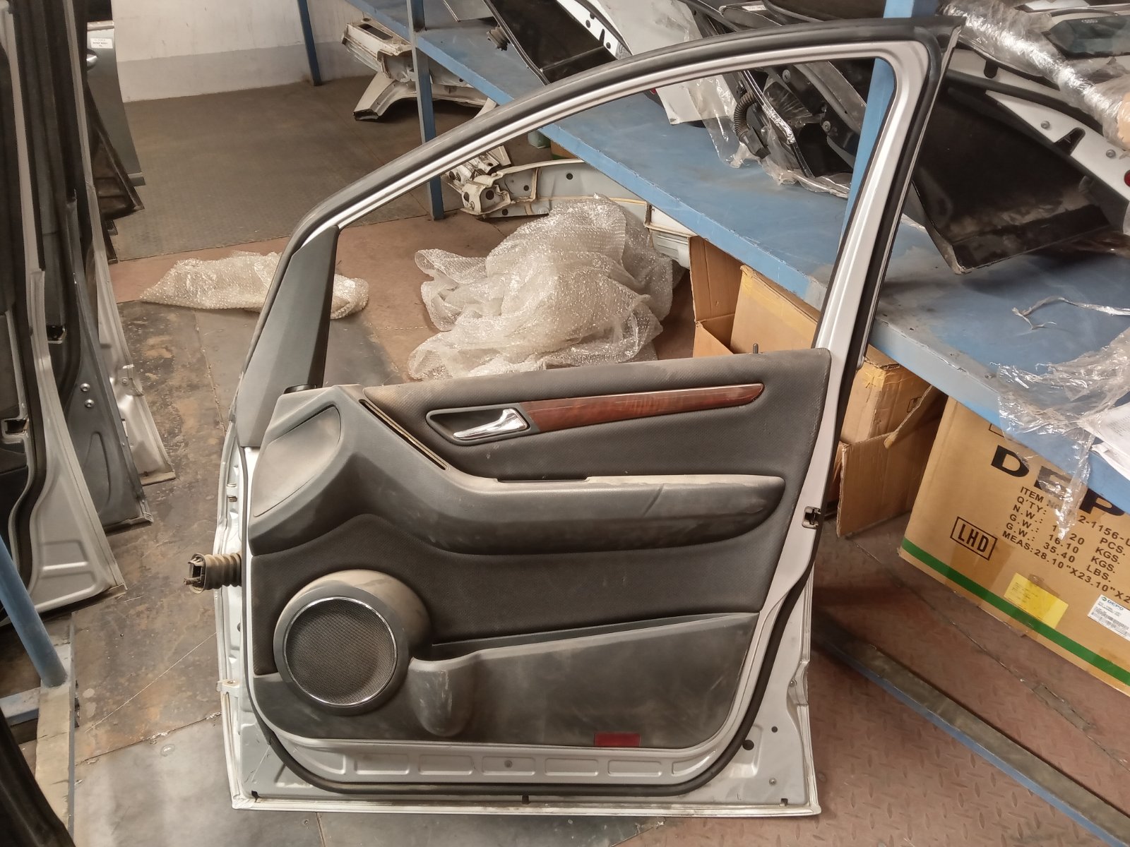 Mercedes Benz Front Complete Door Assembly