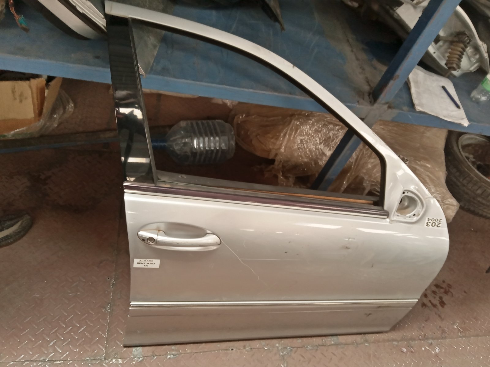 Mercedes Benz W203 Front Right Door