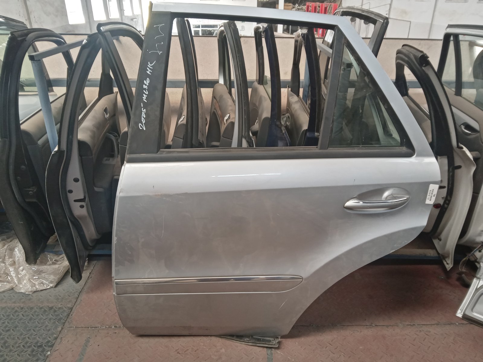 Mercedes Benz ML350 W164 Rear Left Door