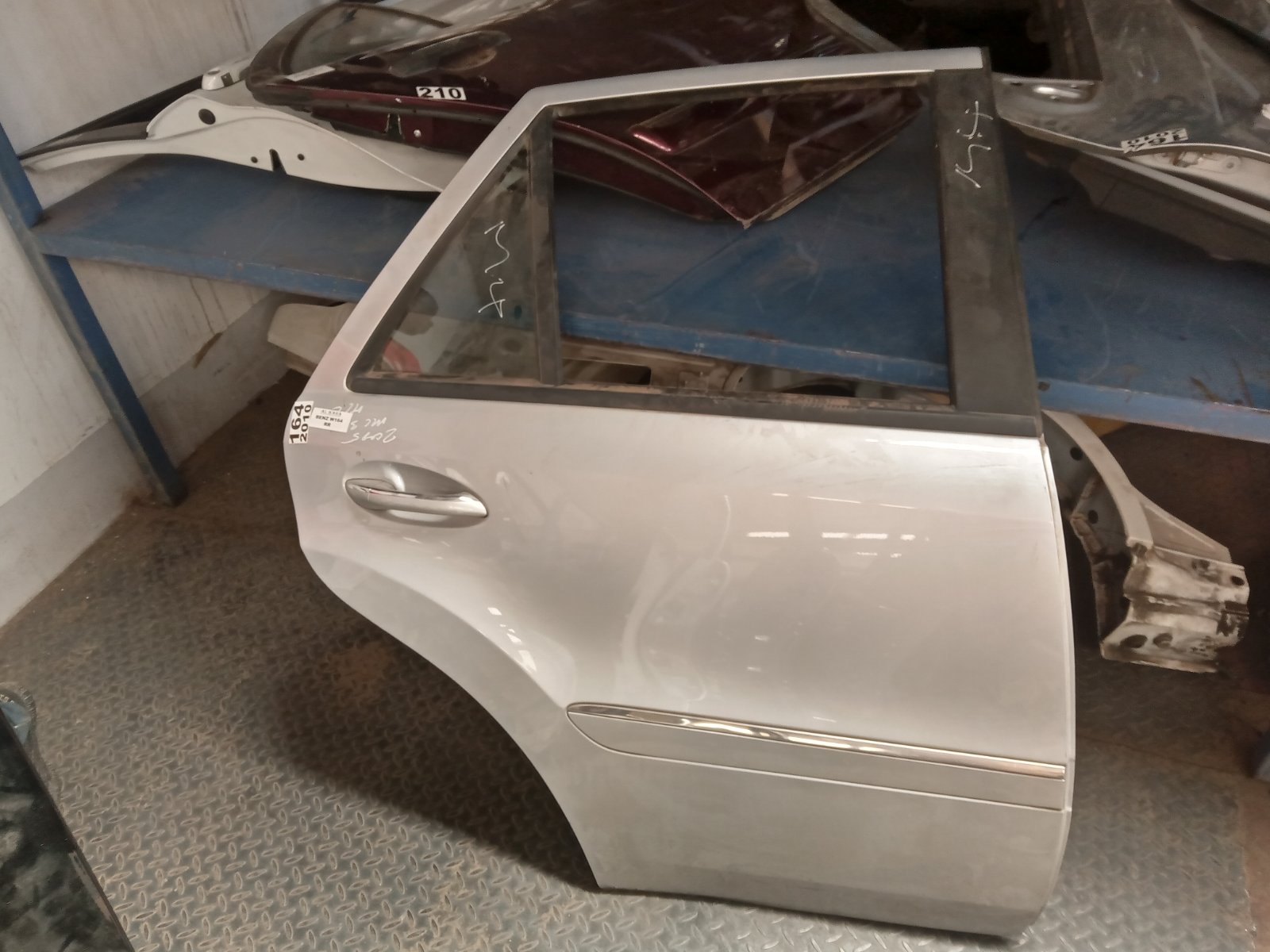Mercedes Benz W164 Rear Right Door