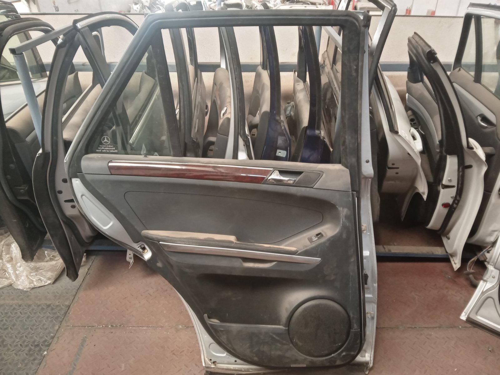 Mercedes Benz C-Class Complete Rear Door Assembly