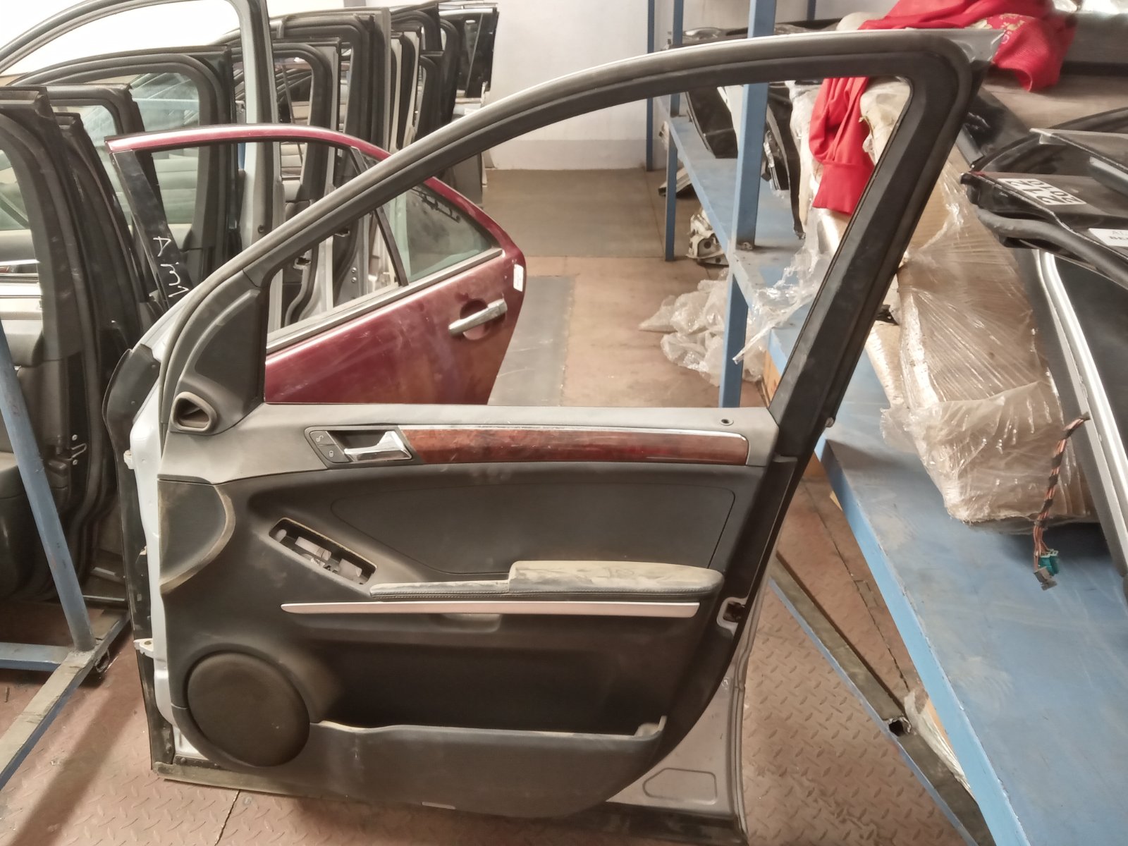 Mercedes Benz Complete Car Door Assembly