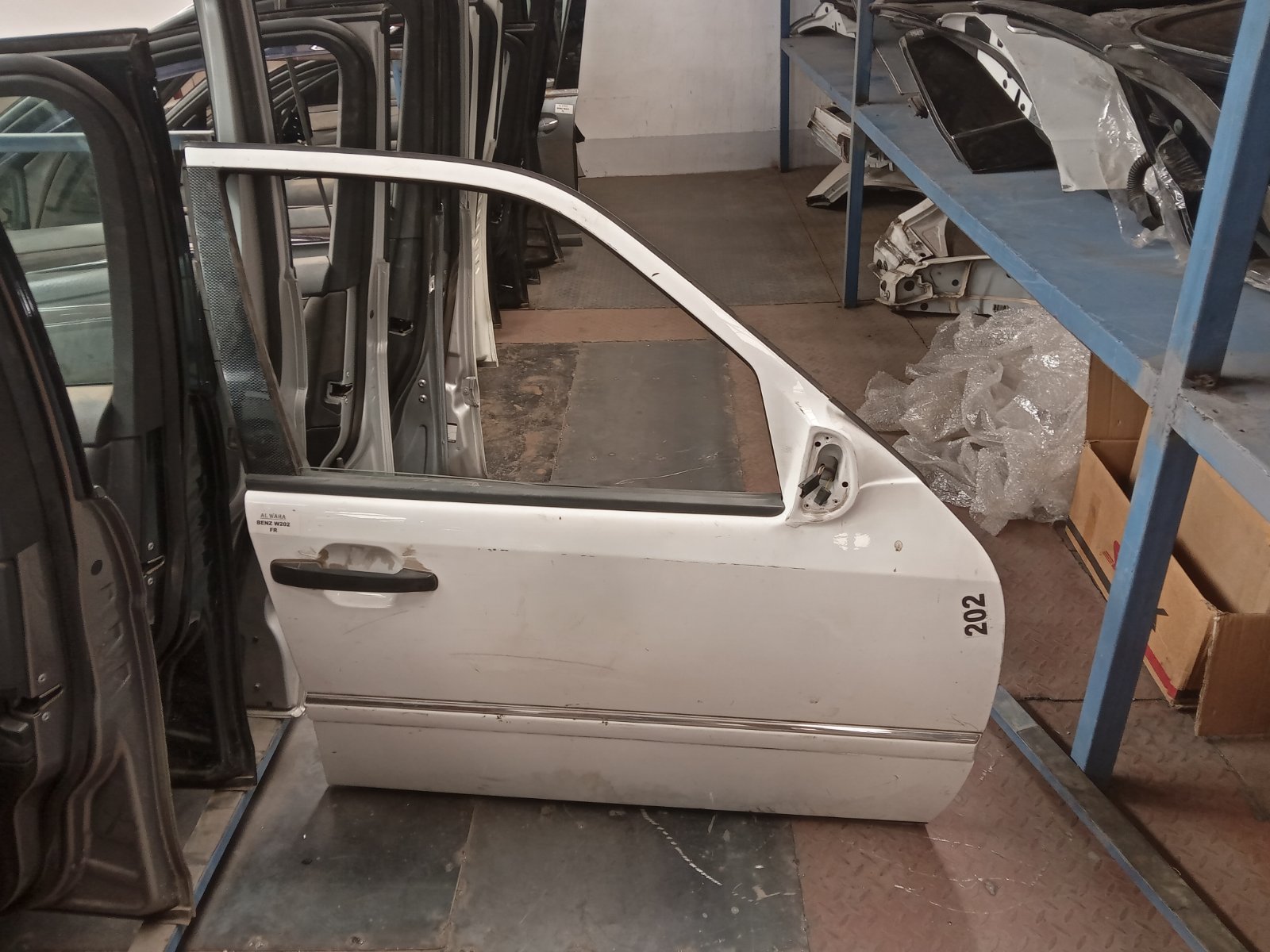 Mercedes-Benz W202 C-class Front Right Door Shell