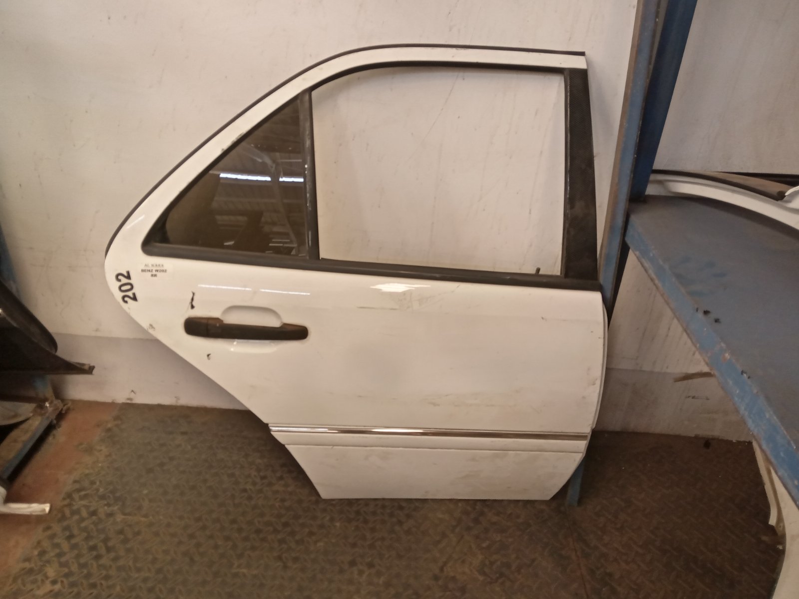 Mercedes Benz W202 Rear Right Door