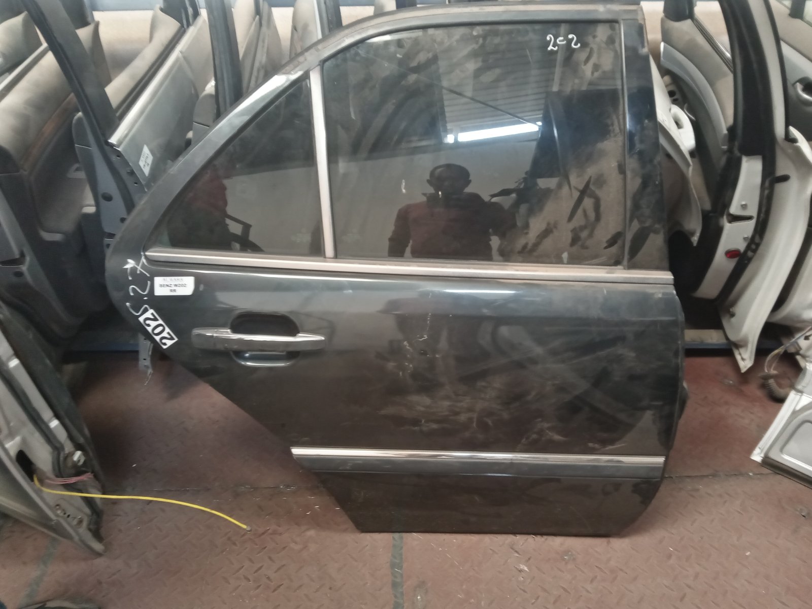 Mercedes Benz W202 Rear Right Door Ex-Japan