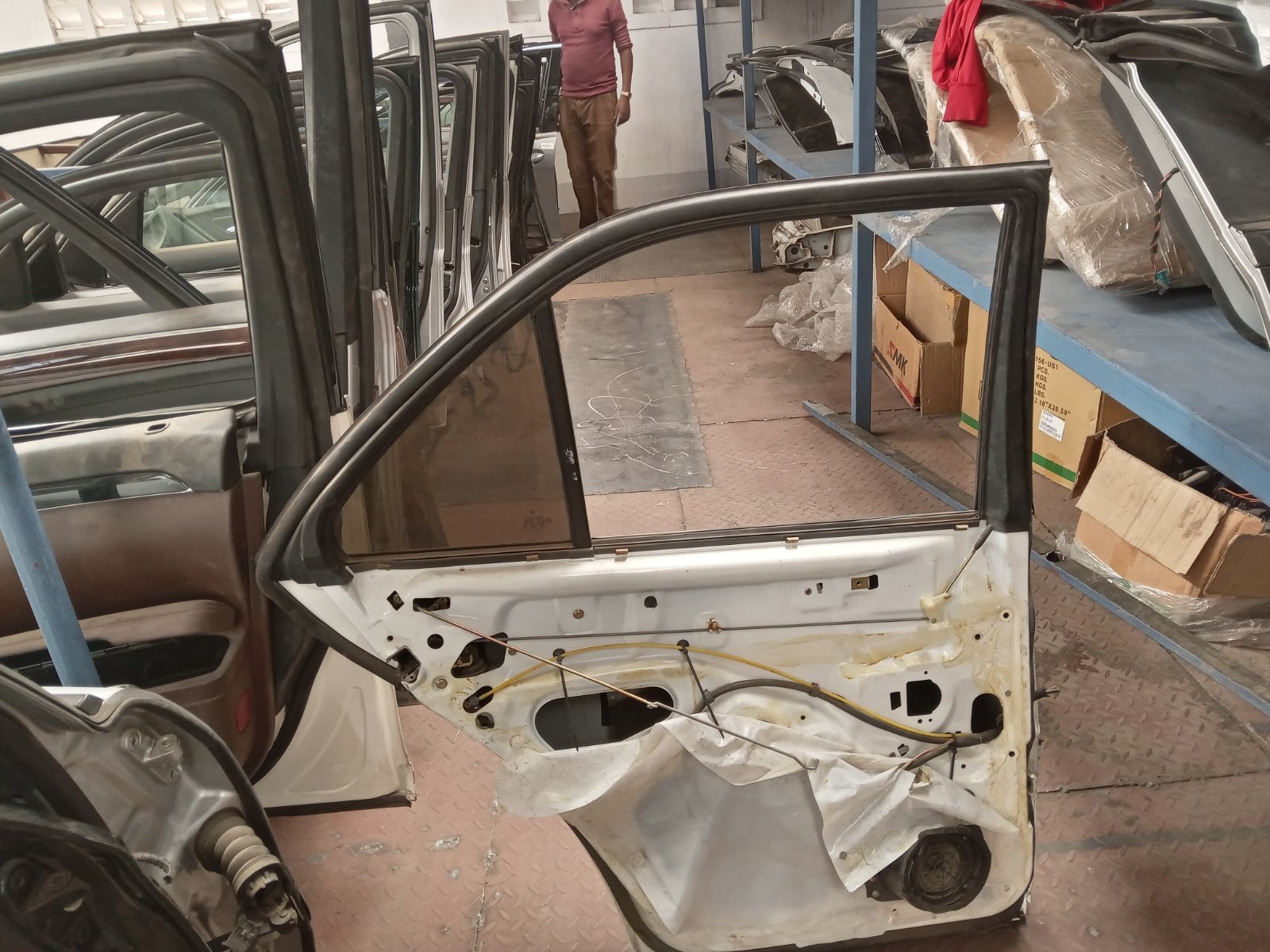 Ex Japan Toyota Rear Door Assembly