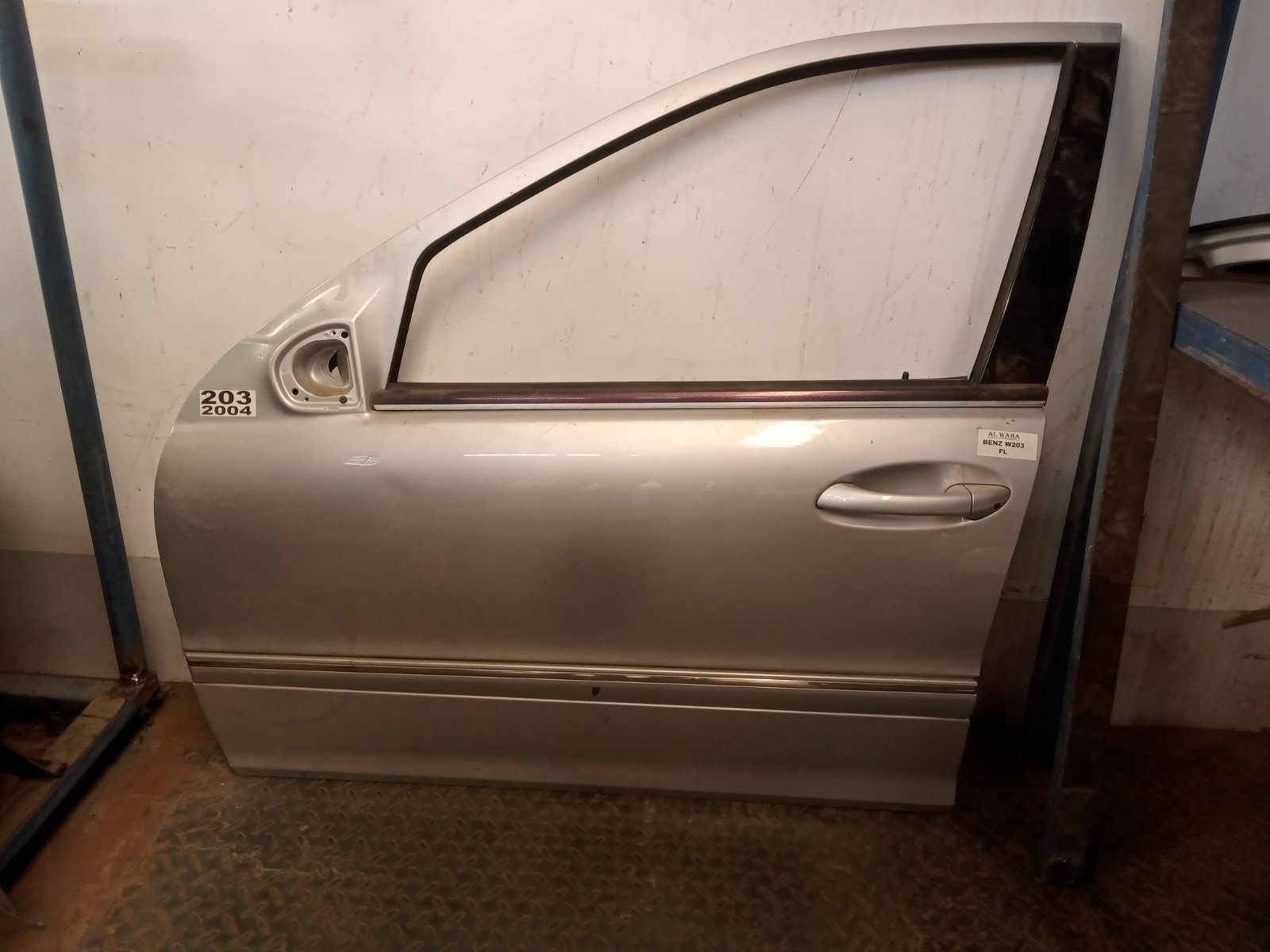 Mercedes Benz W203 Front Left Door Assembly