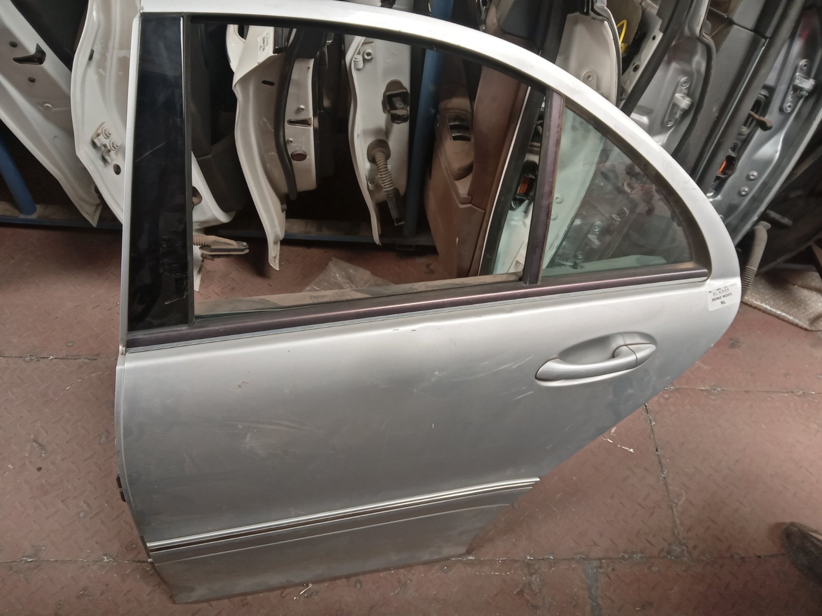 Mercedes Benz W203 Rear Left Door