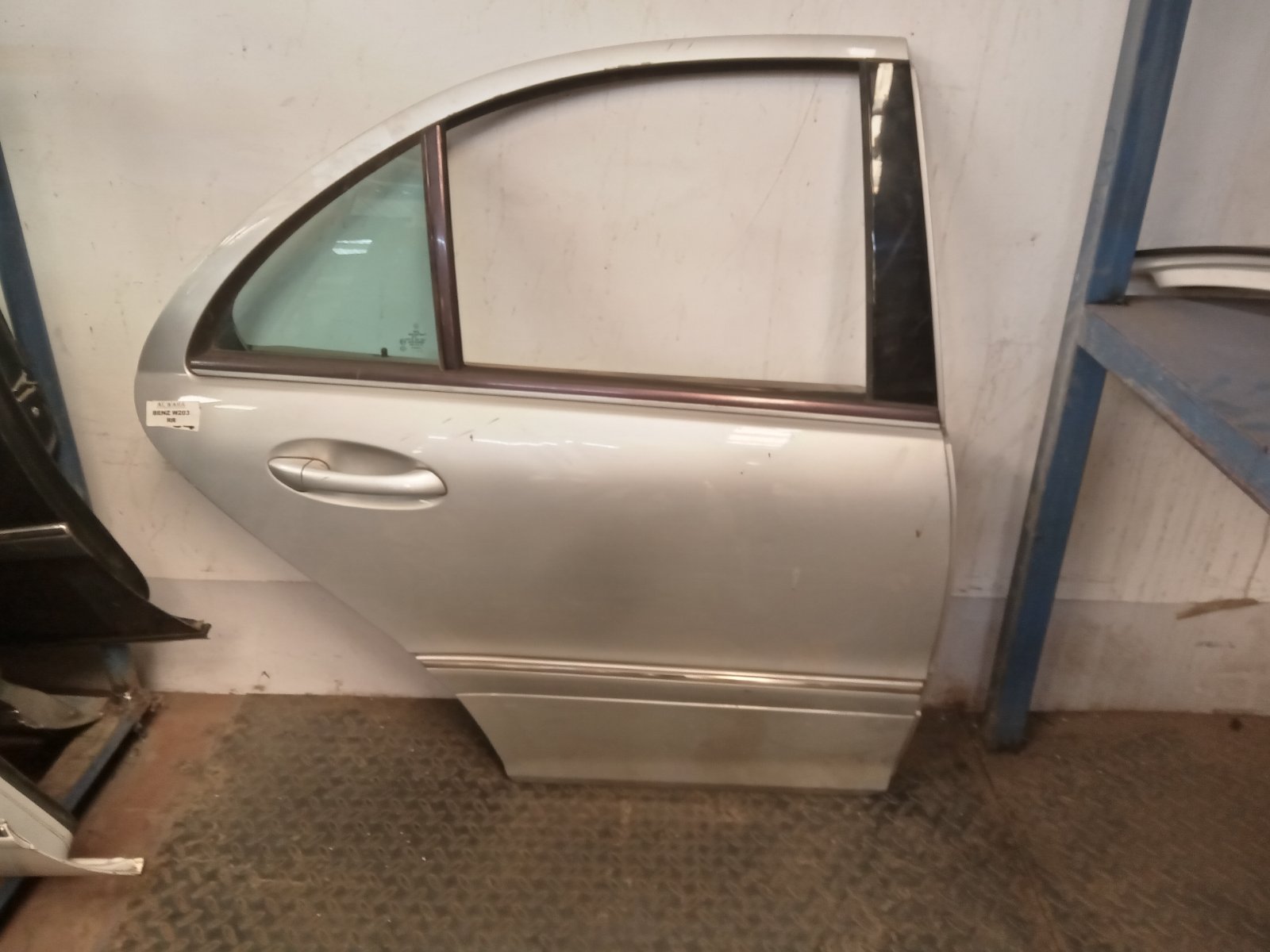Mercedes Benz W203 Rear Right Door