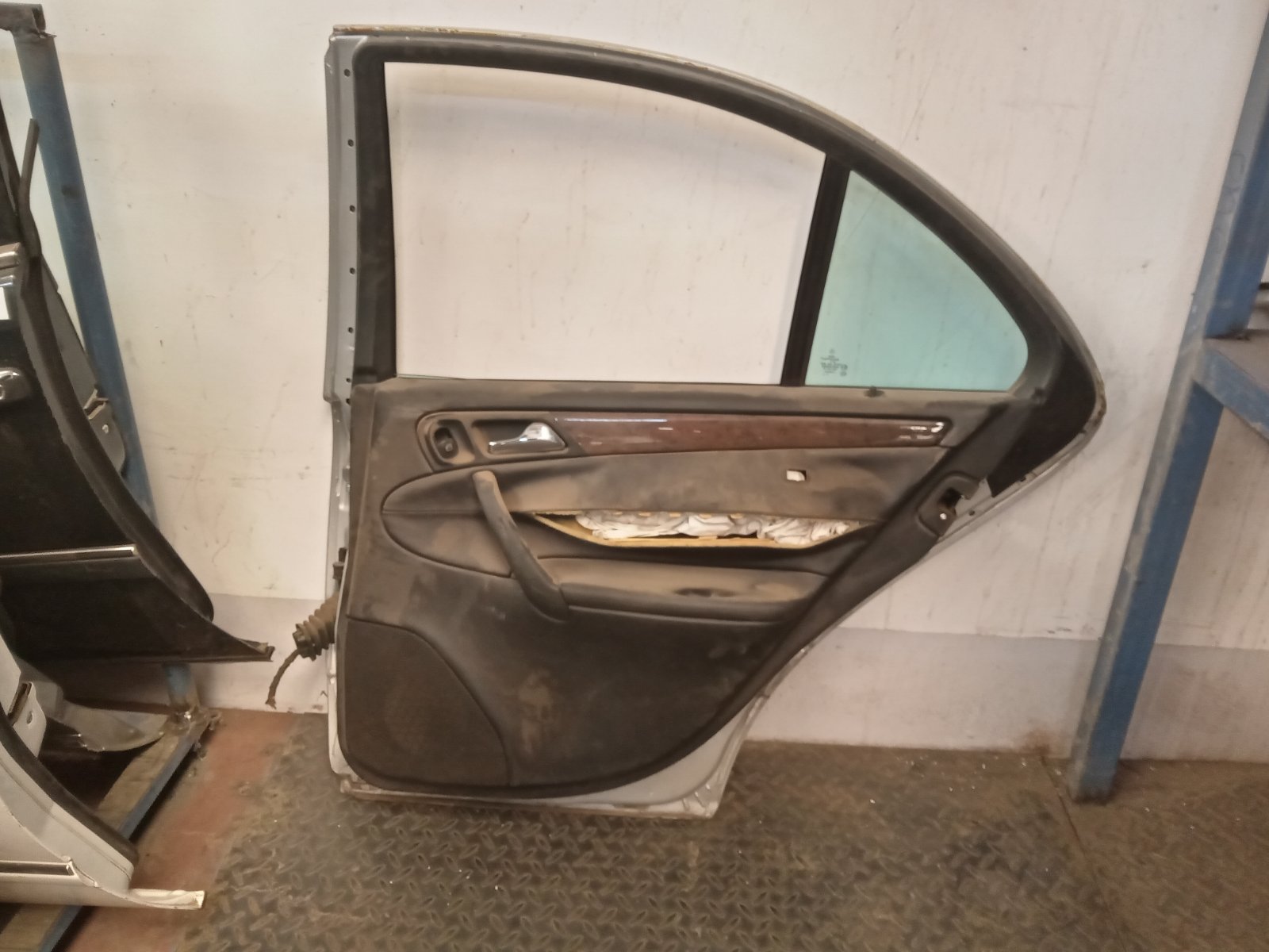 Mercedes Benz C-Class Rear Passenger Door Assembly