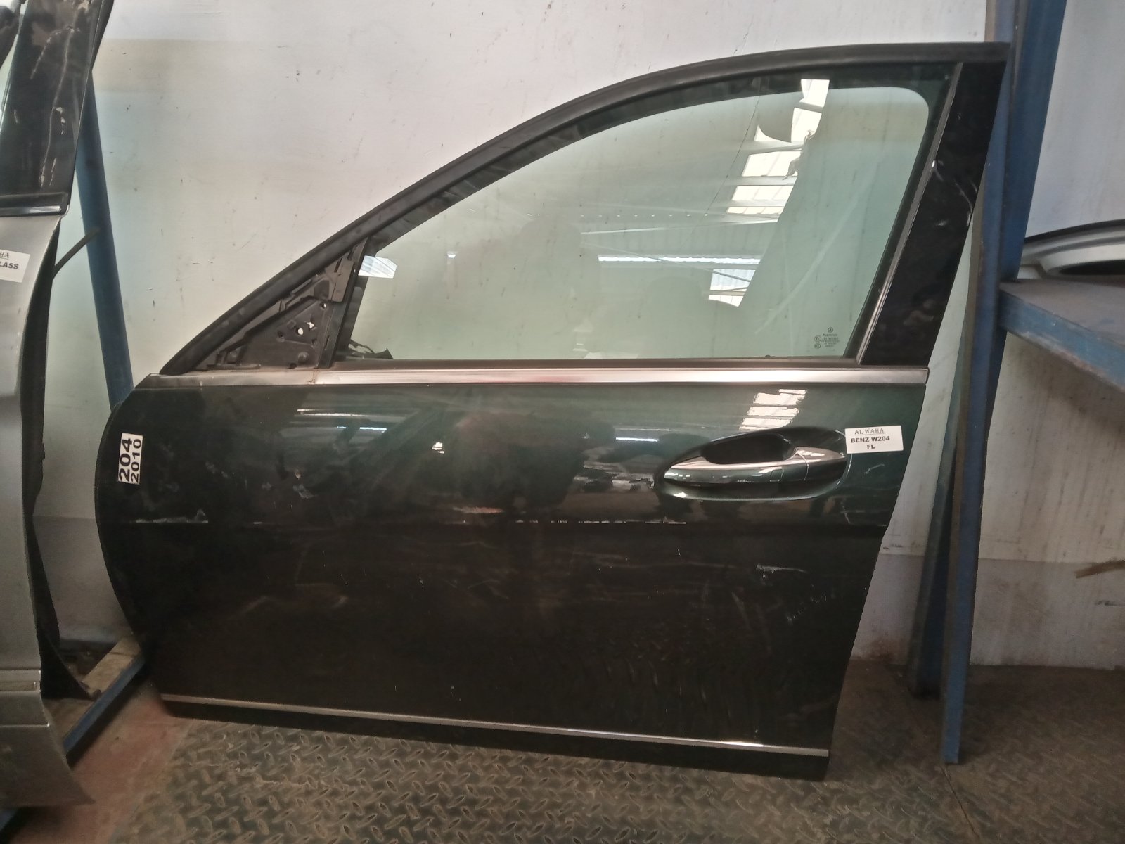 Mercedes Benz W204 Front Left Door Assembly