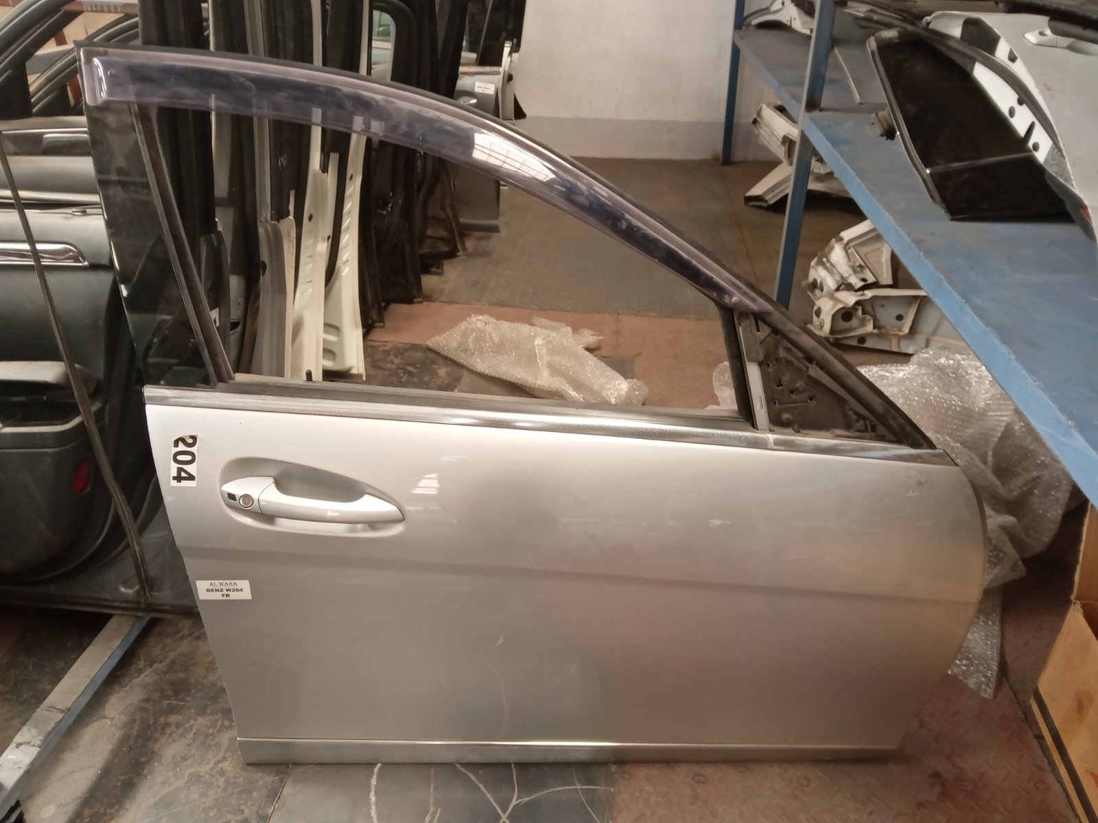 Mercedes Benz W204 Front Right Door