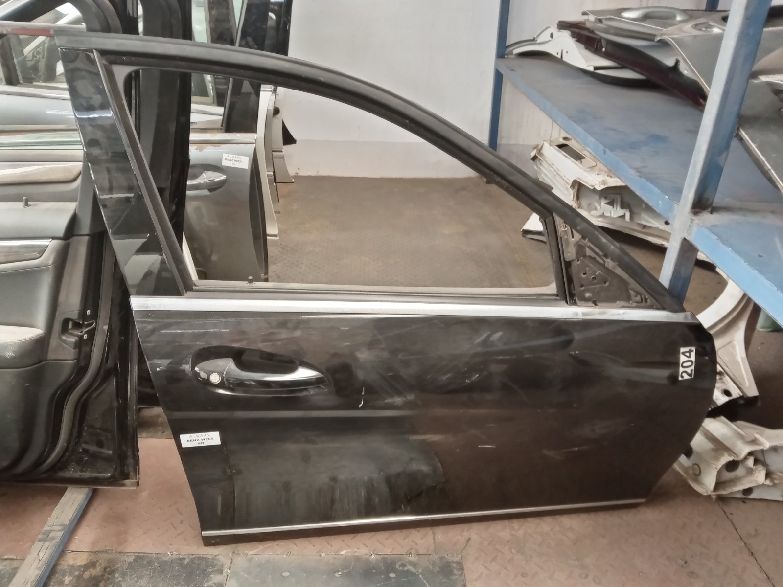 Mercedes Benz W204 Front Door