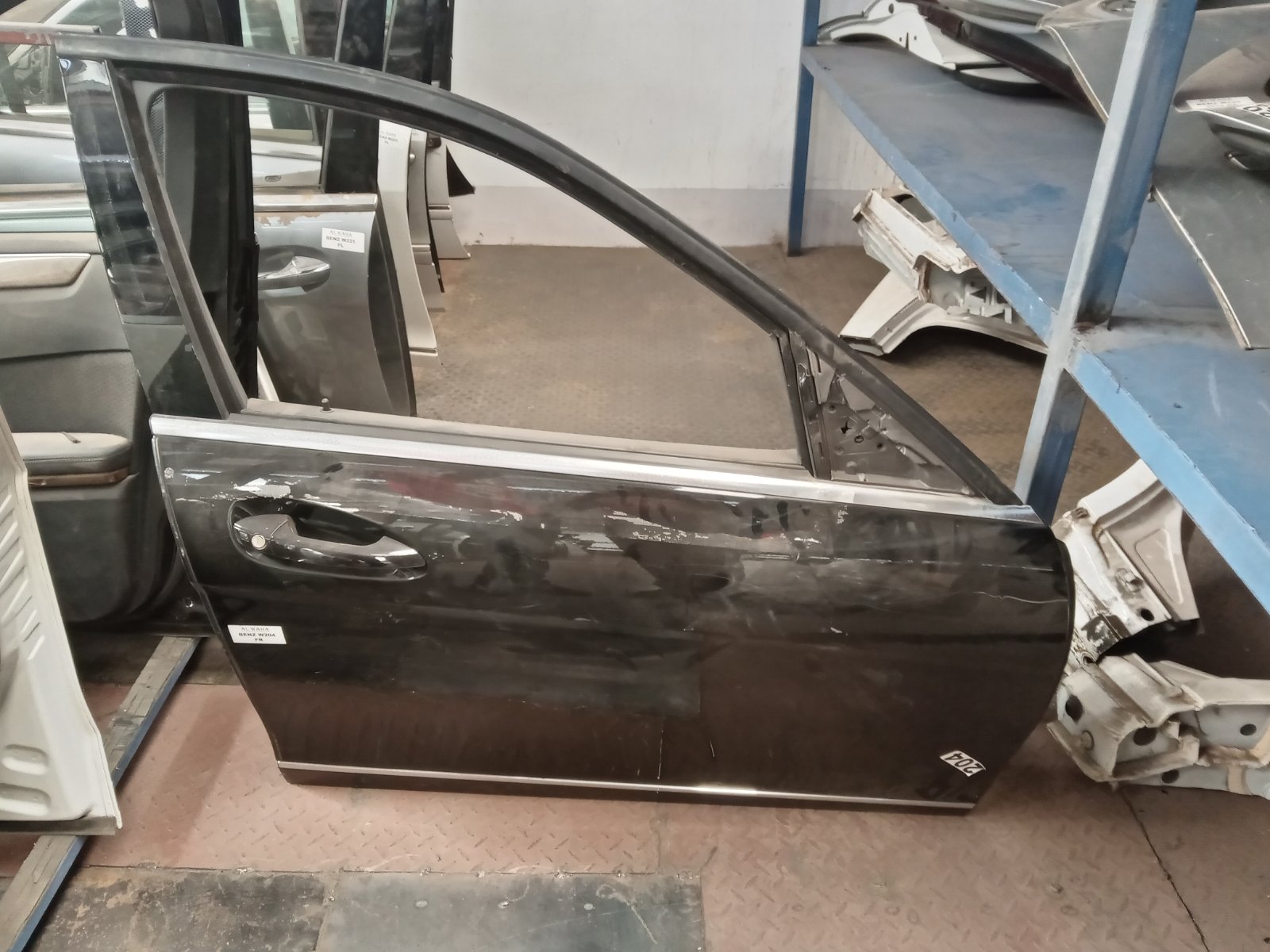 Mercedes Benz W204 Front Door