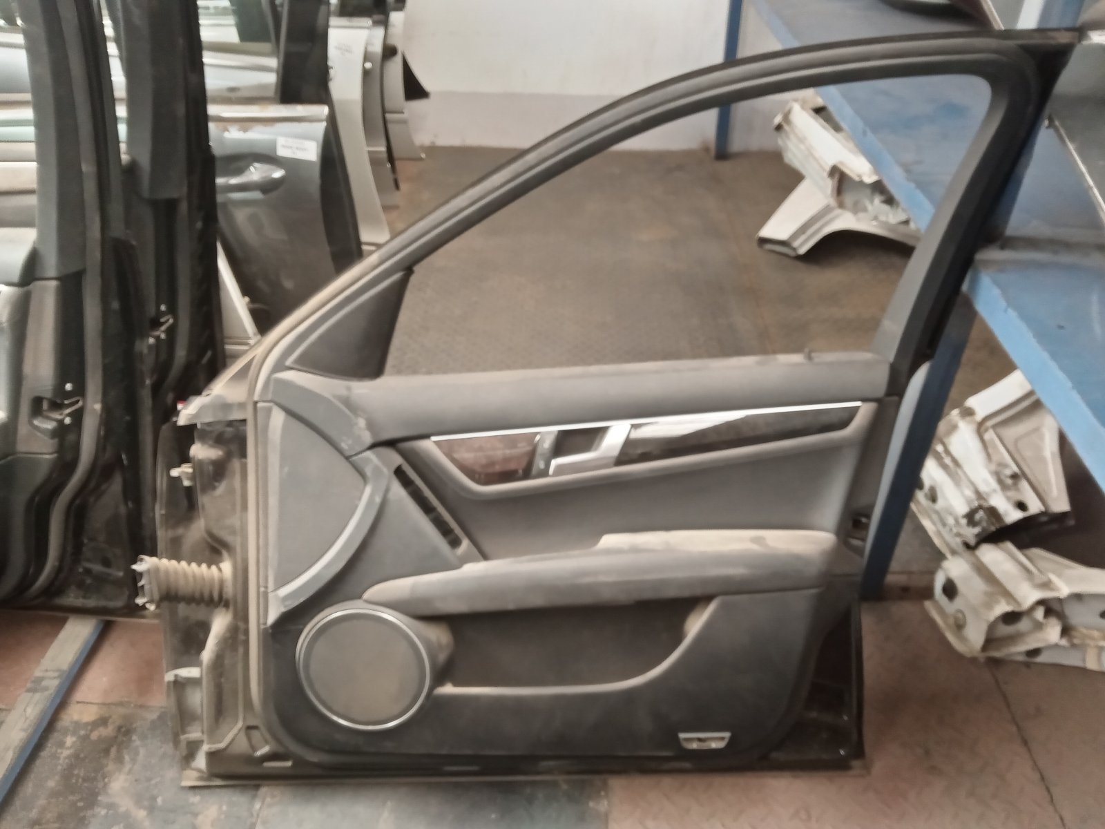 Mercedes-Benz W204 C-class Rear Left Passenger Door Assembly