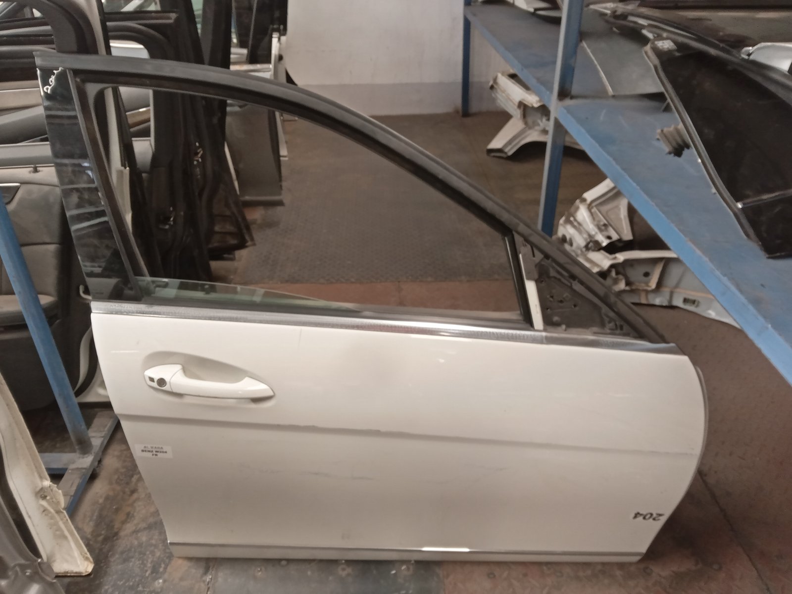 Mercedes Benz W204 Front Door Assembly