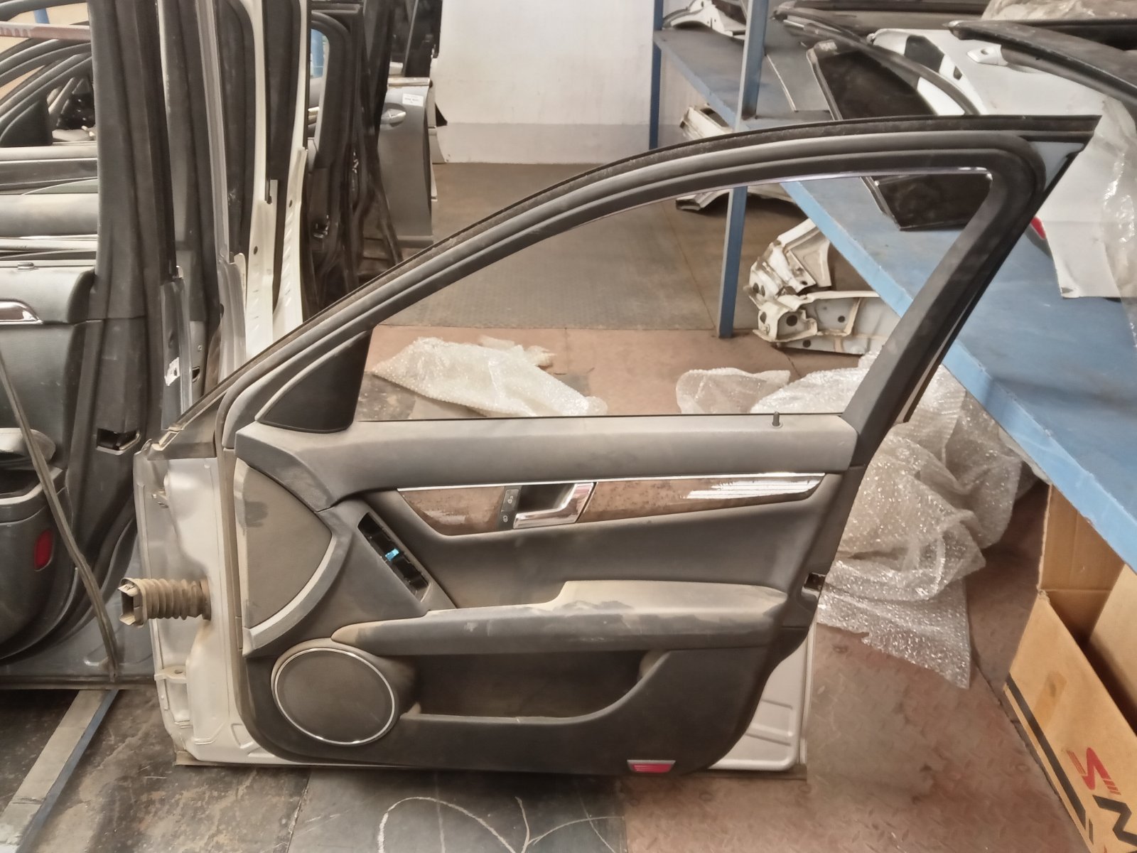 Mercedes-Benz W204 C-class Rear Left Passenger Door Assembly
