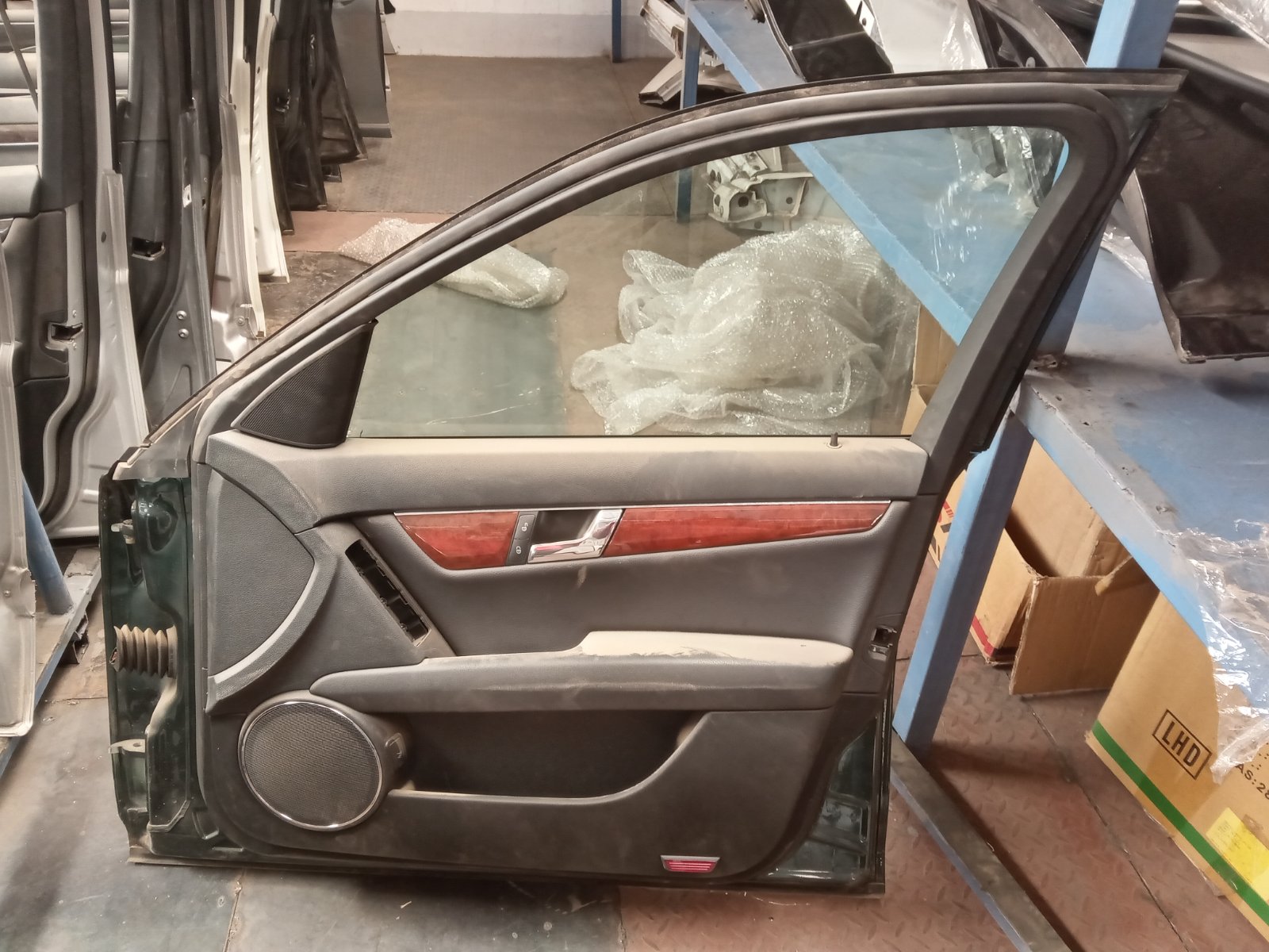 Mercedes-Benz W204 C-class Rear Left Door Assembly