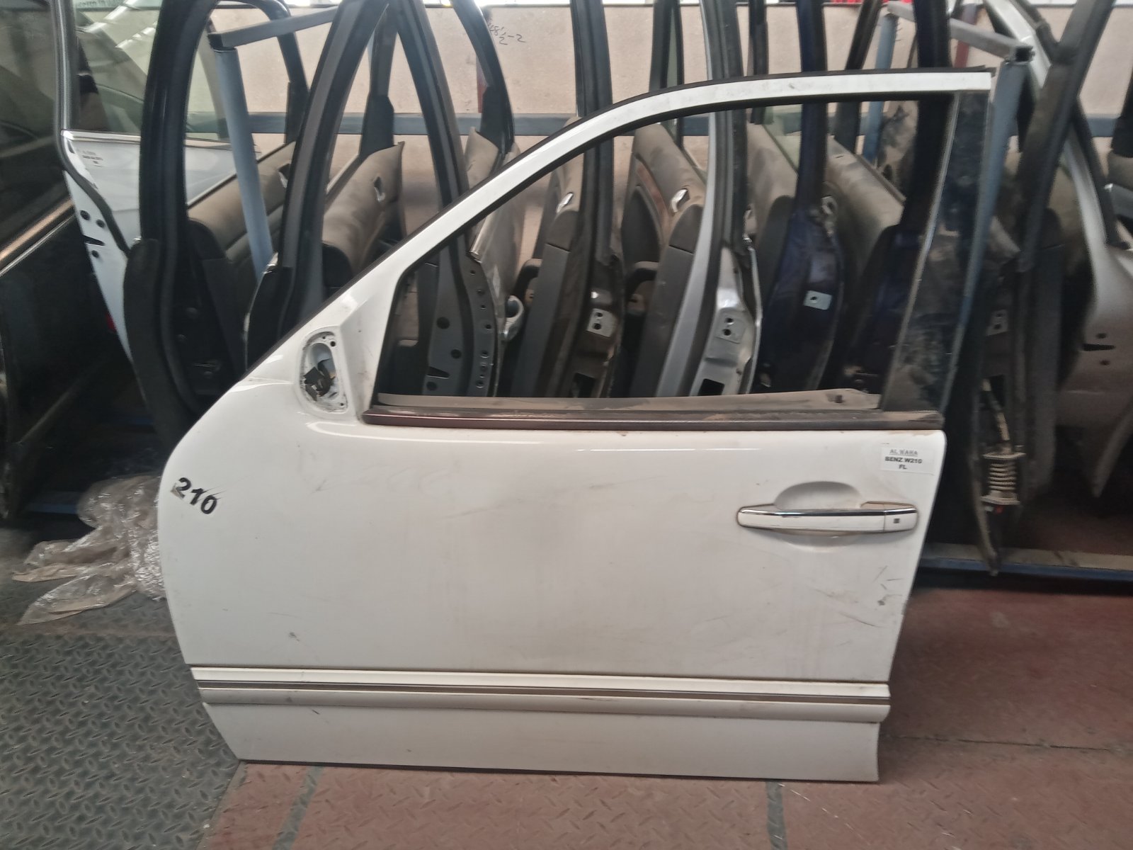 Mercedes-Benz W210 E-class Front Left Door Shell